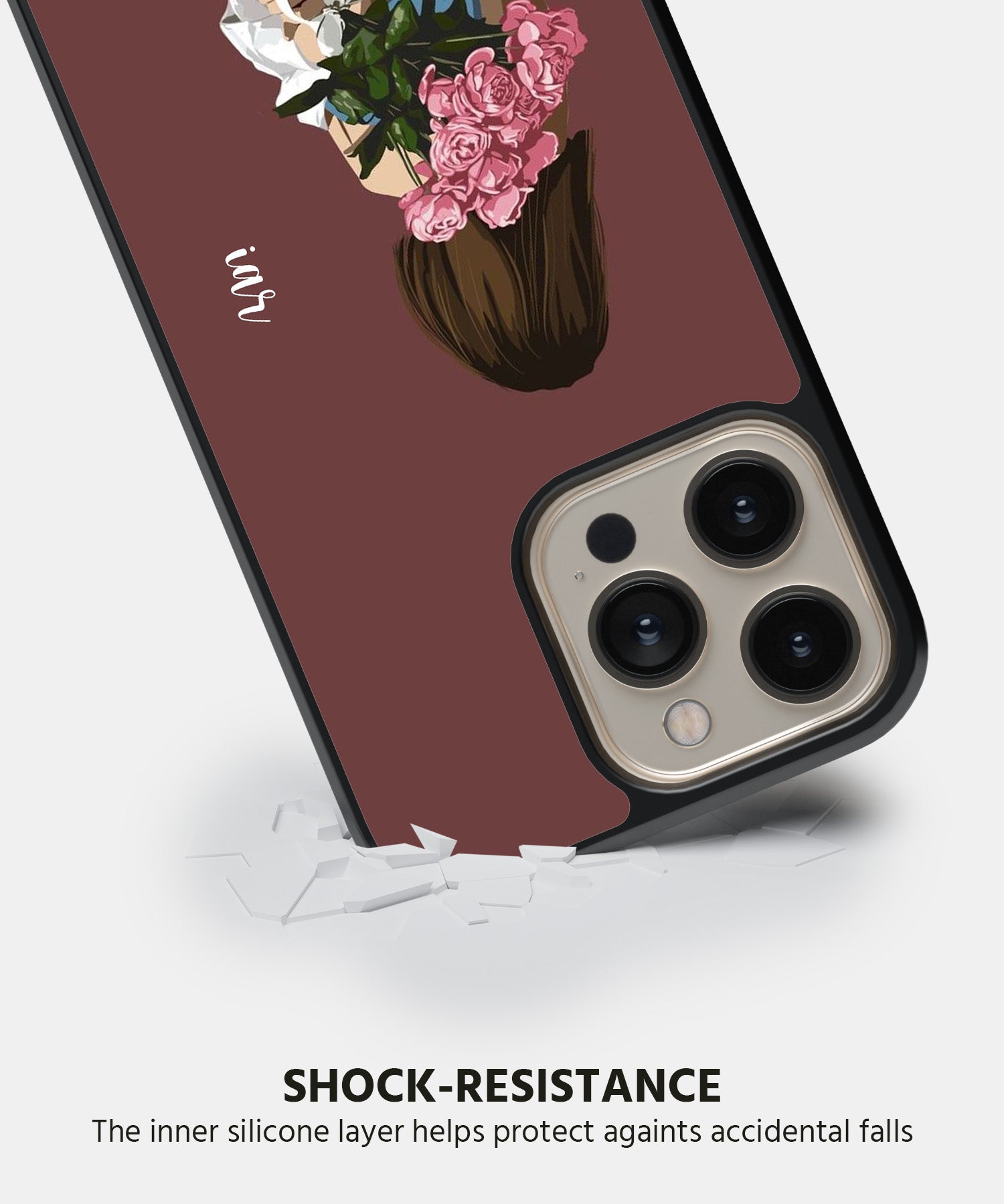 Bookey Girl Mobile Back Cover