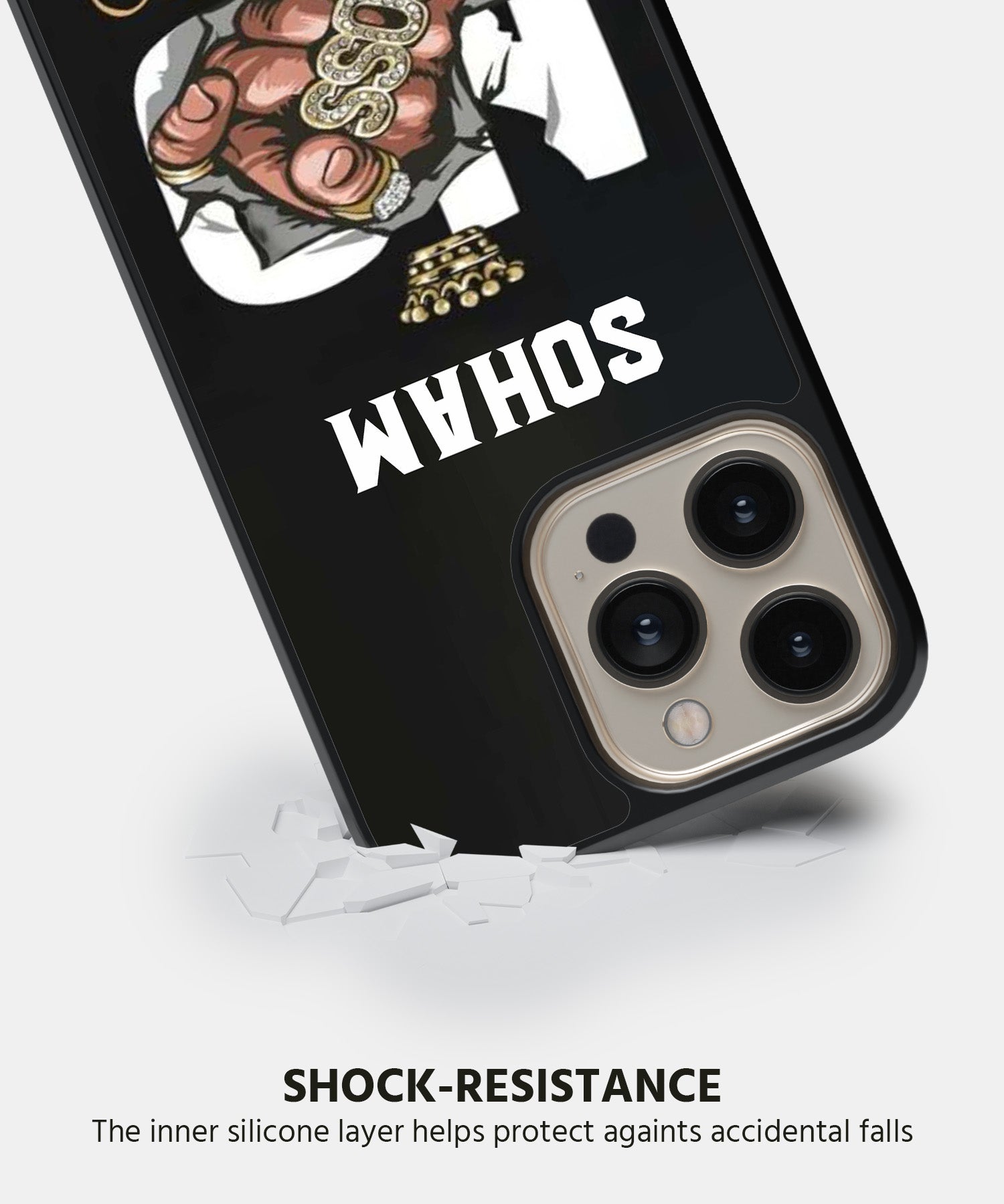 Boss Name Mobile Back Cover