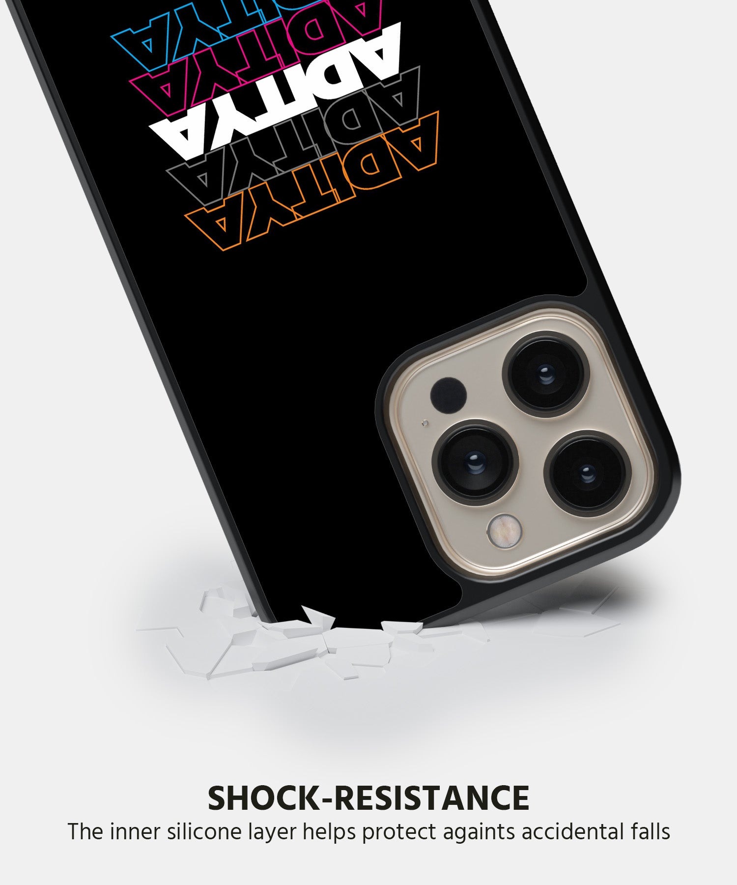 Color Layer Mobile Back Cover