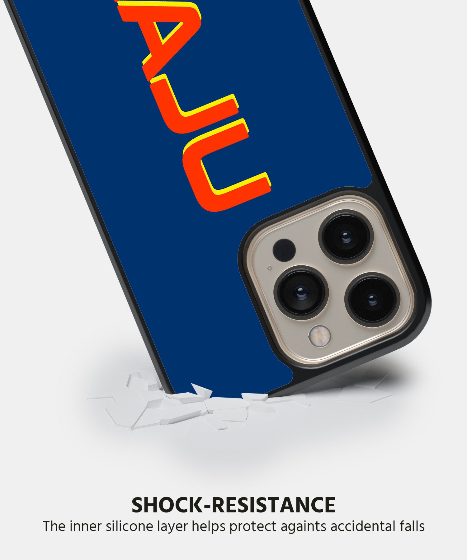 Dark Blue Mobile Back Cover