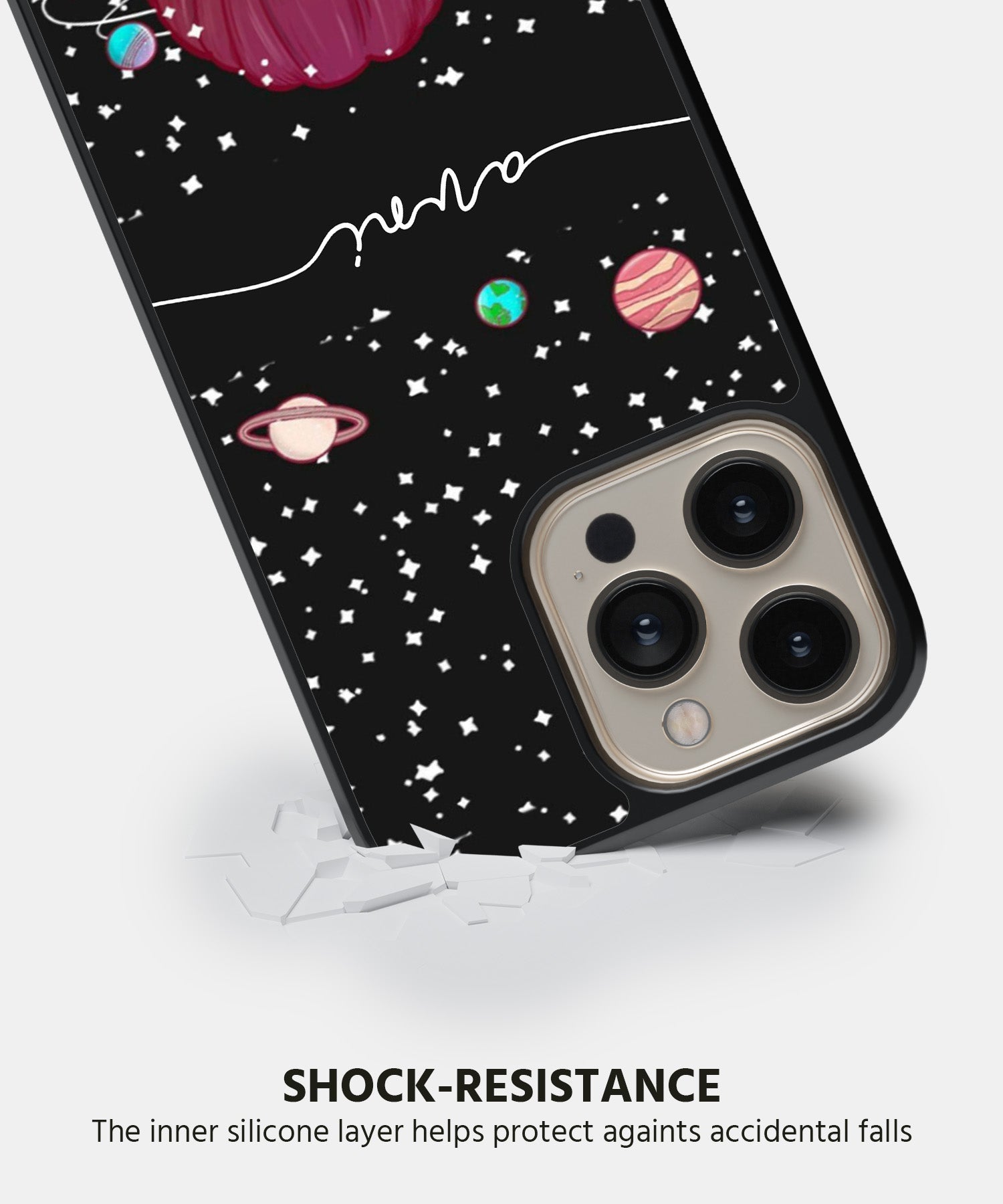 Galaxy In My Mind Mobile Back Cover