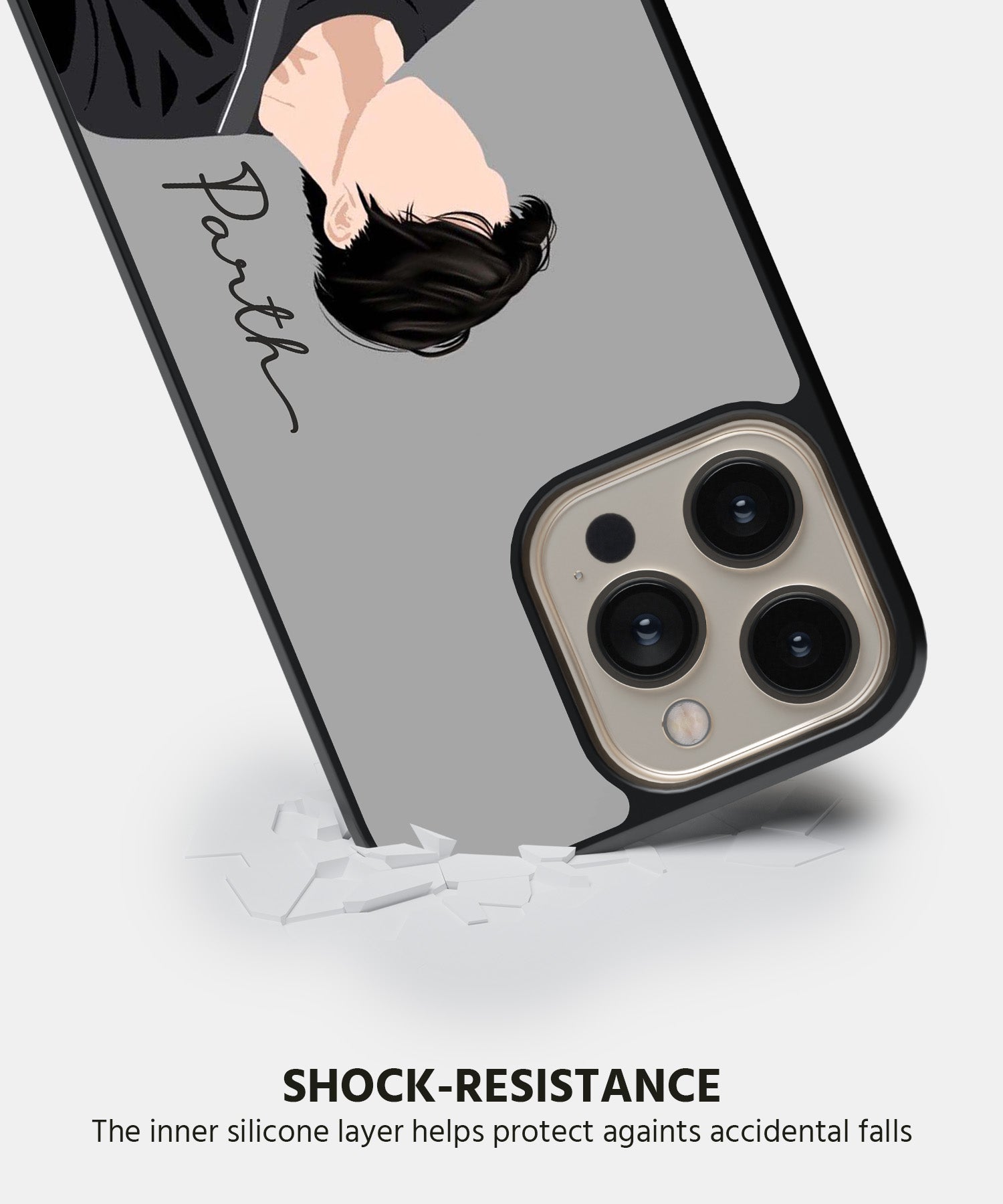 Handsome Boy Mobile Back Cover
