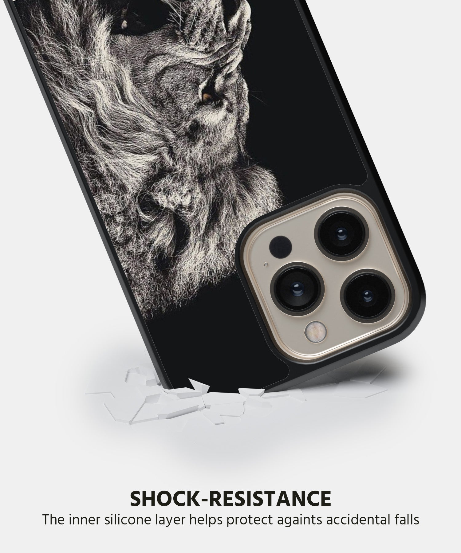 Lion King Mobile Back Cover
