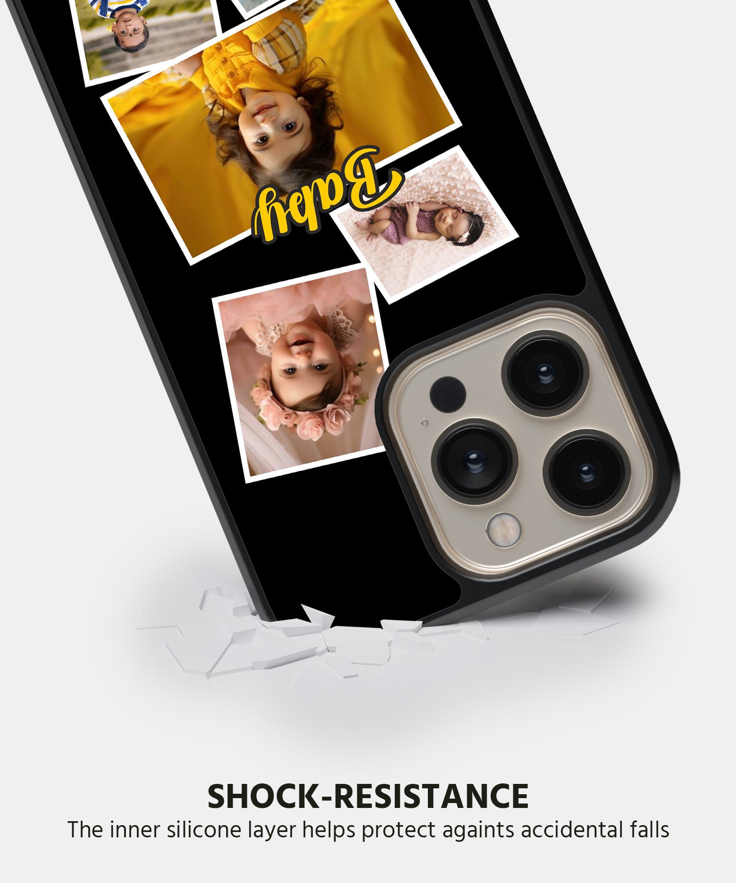 Polaroid Collage Mobile Back Cover