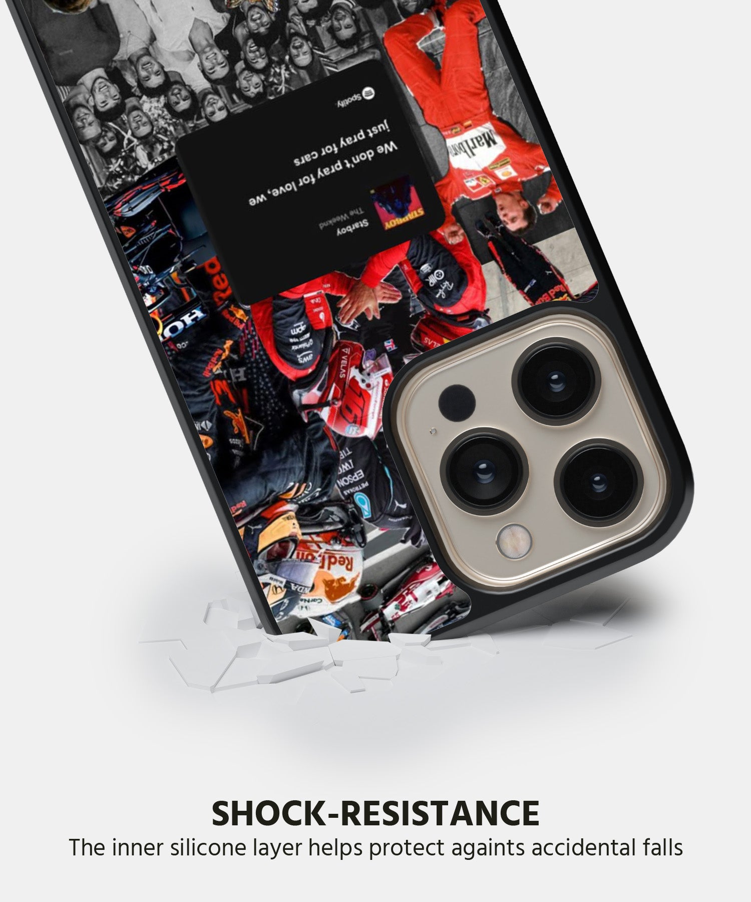 Formula 1 Mobile Back Cover