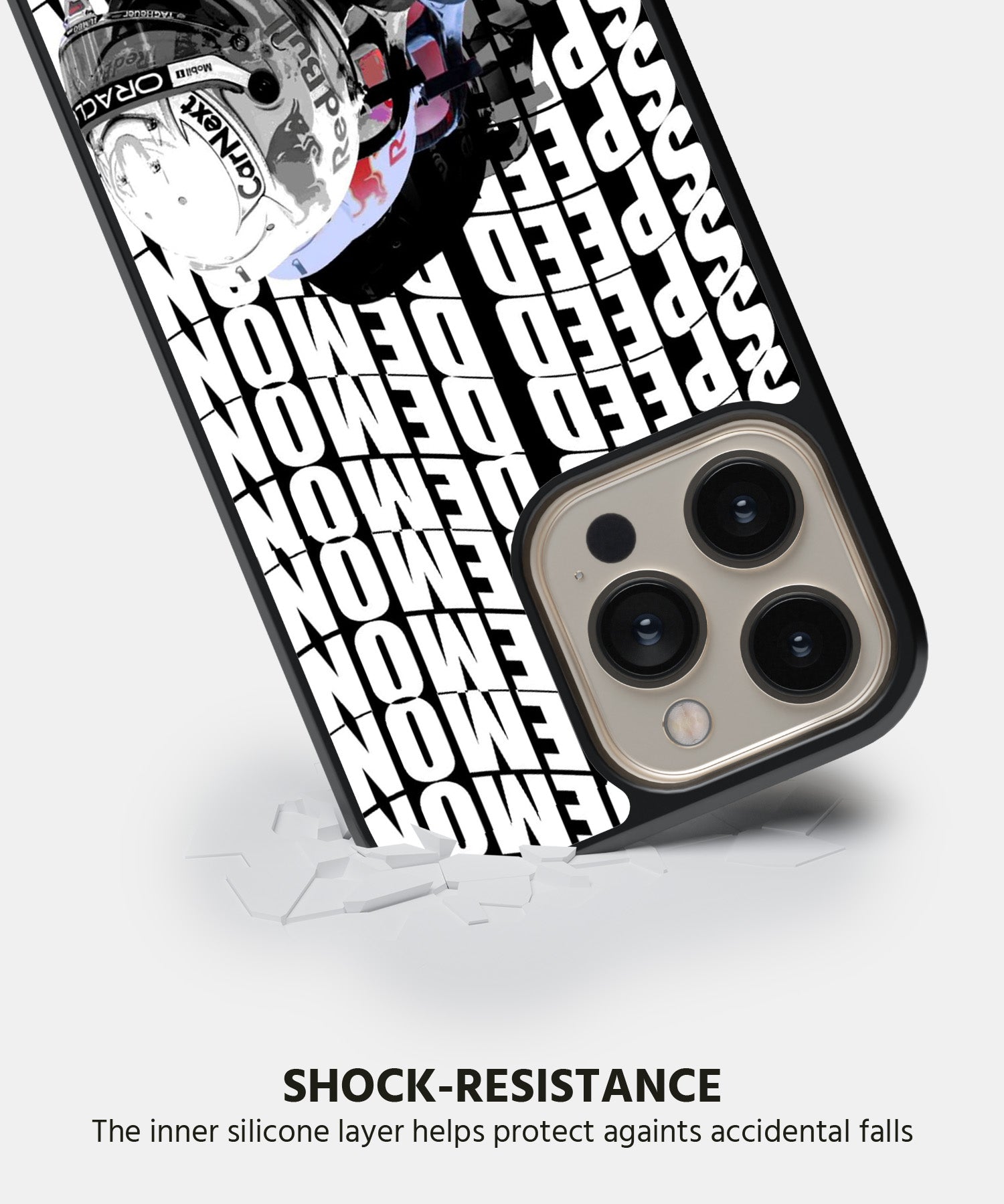 Speed Demon Mobile Back Cover