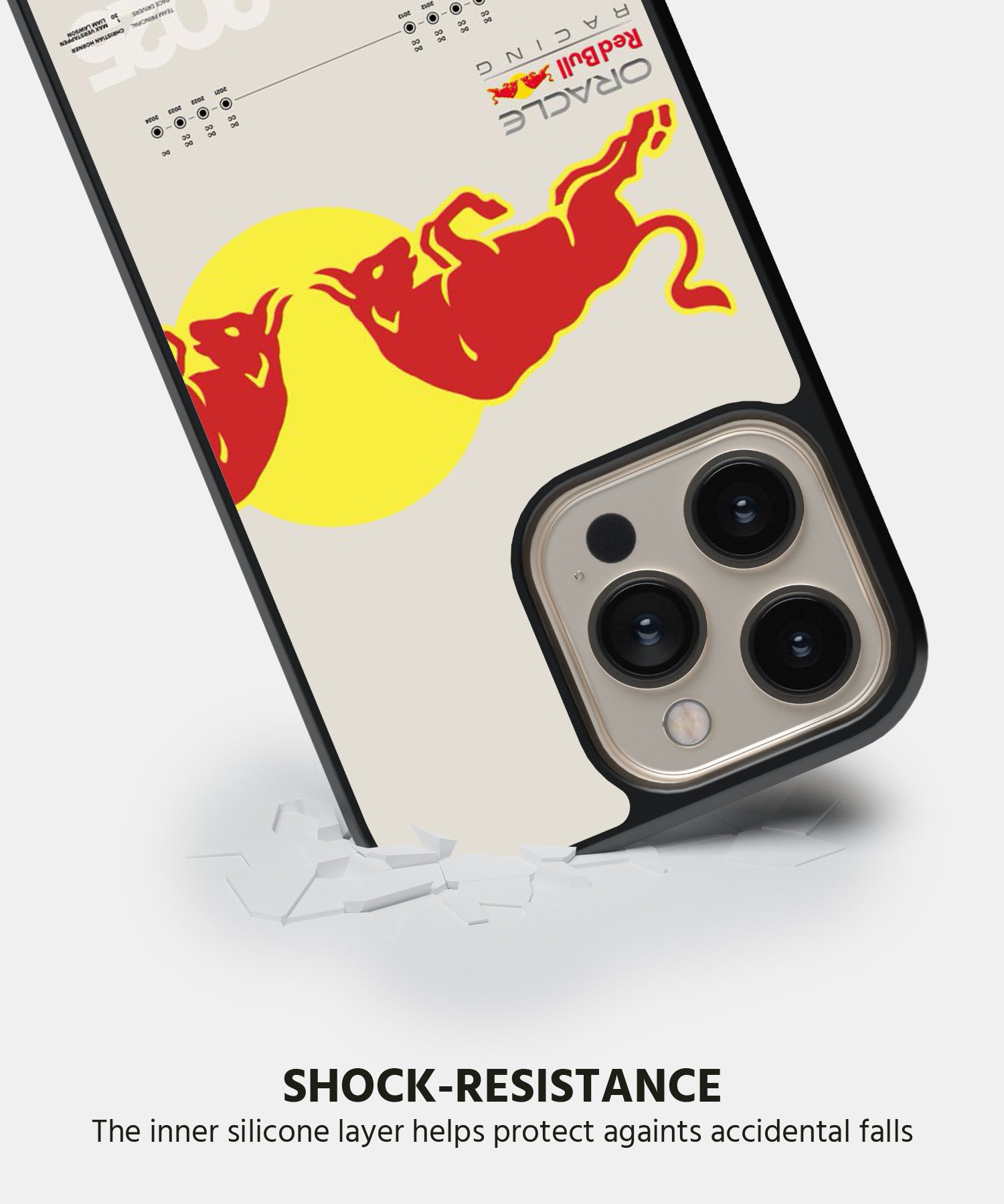 Redbull Racing Mobile Back Cover