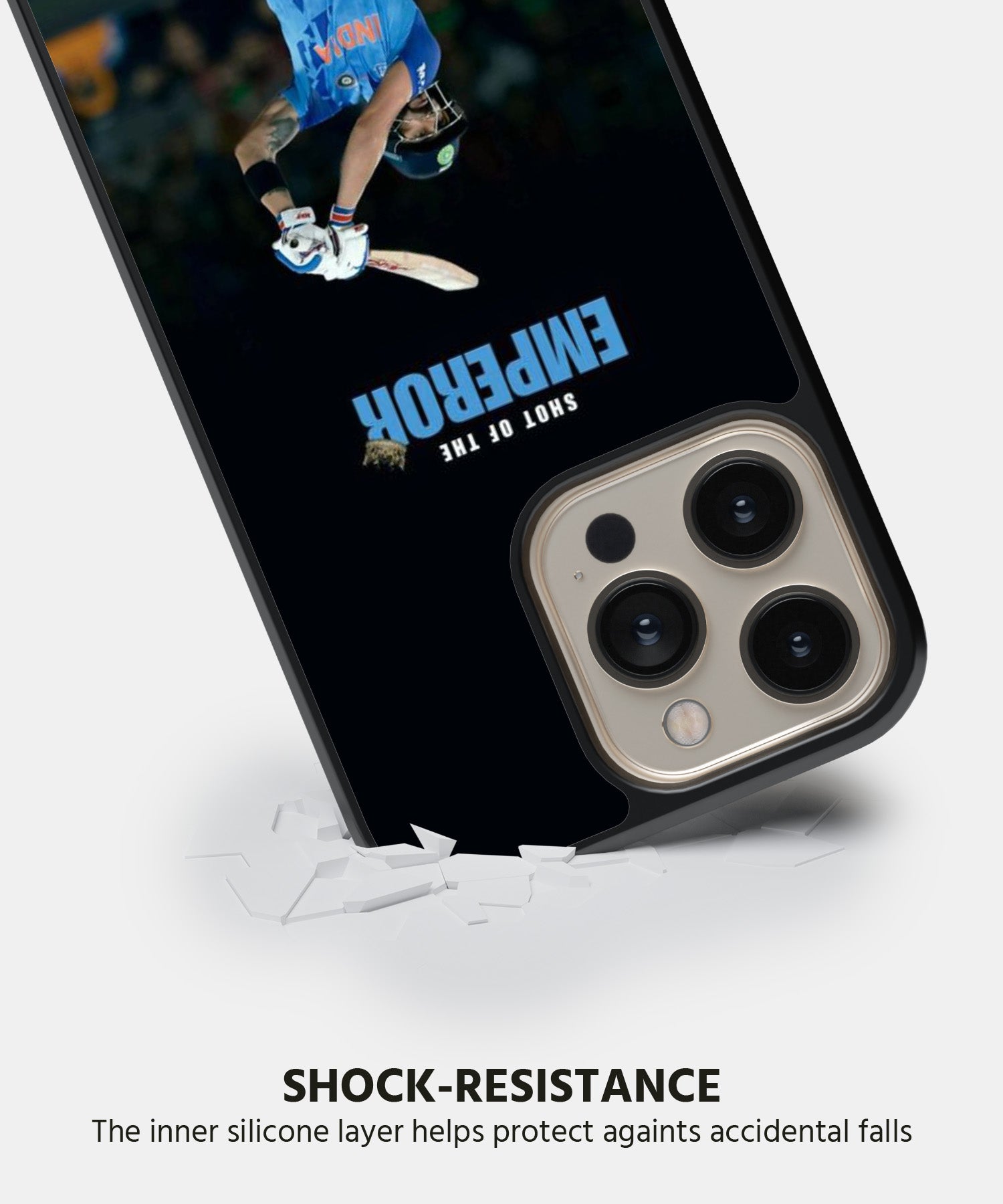 Shot of an Emperor Mobile Back Cover