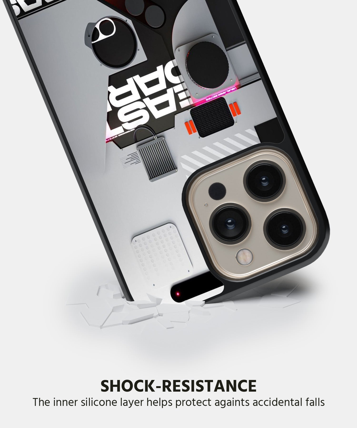 Beast Mobile Back Cover