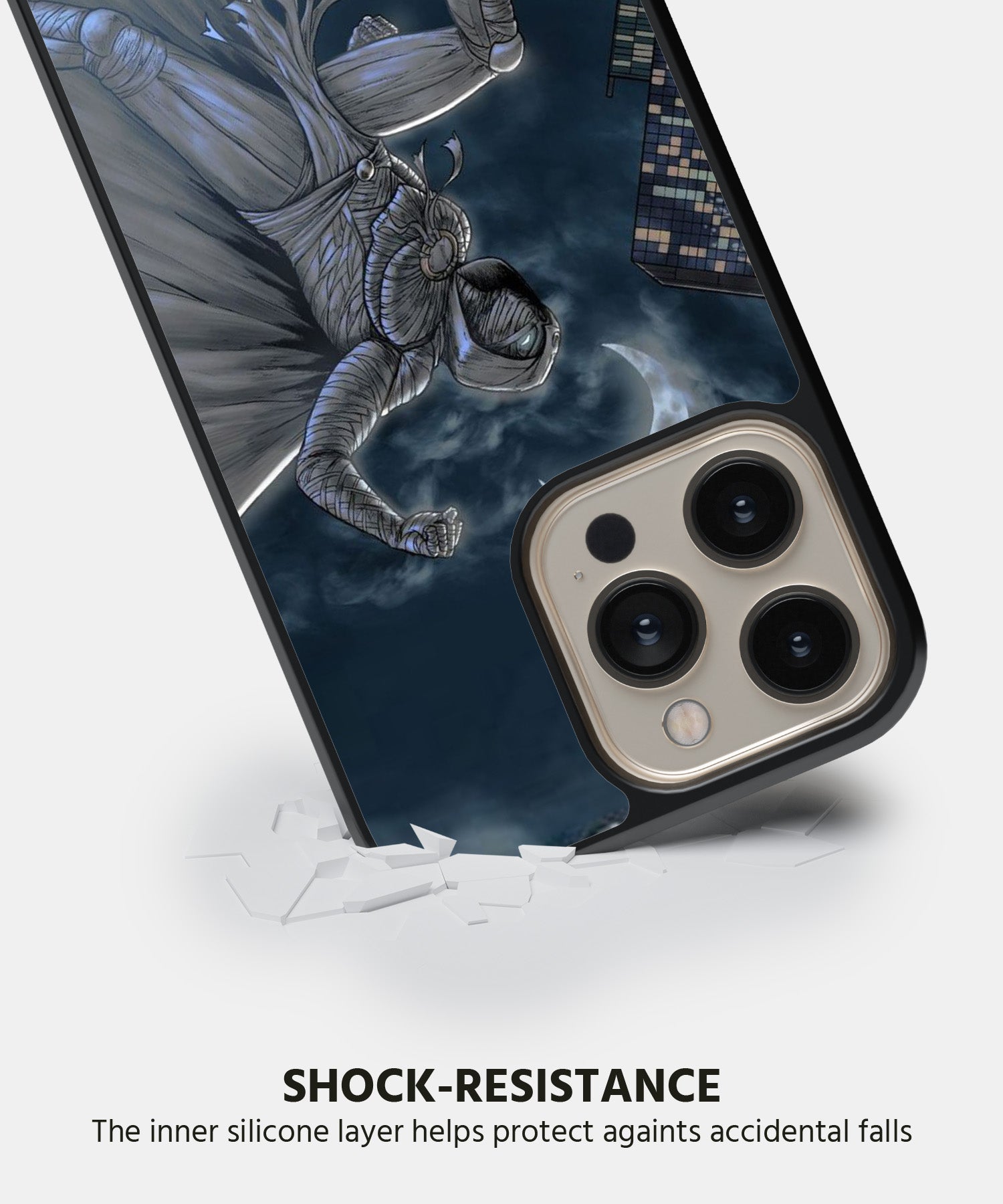 Moon Knight Mobile Back Cover
