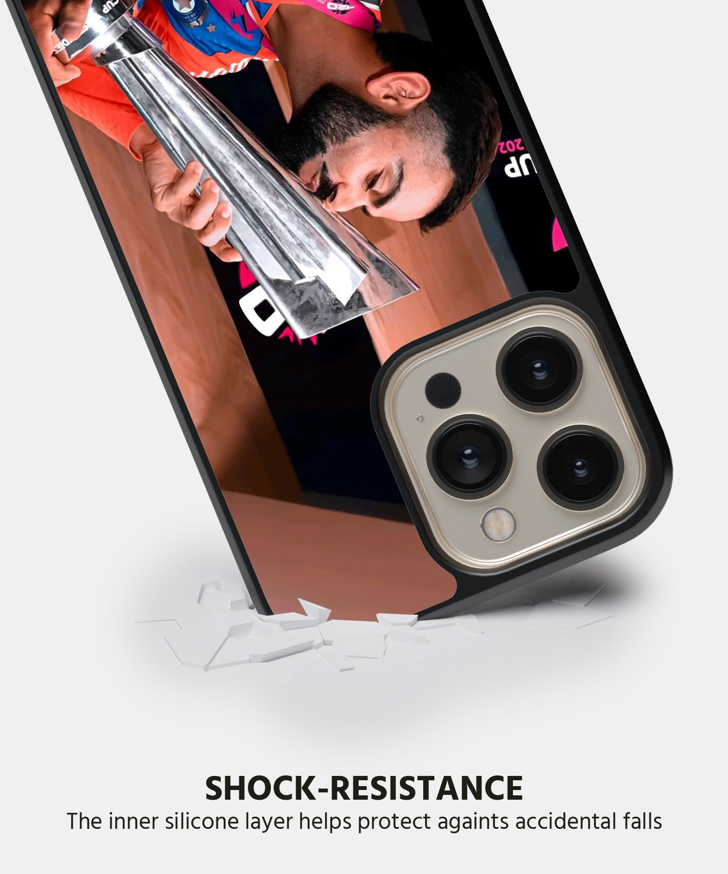 Virat T20 Champion Mobile Back Cover