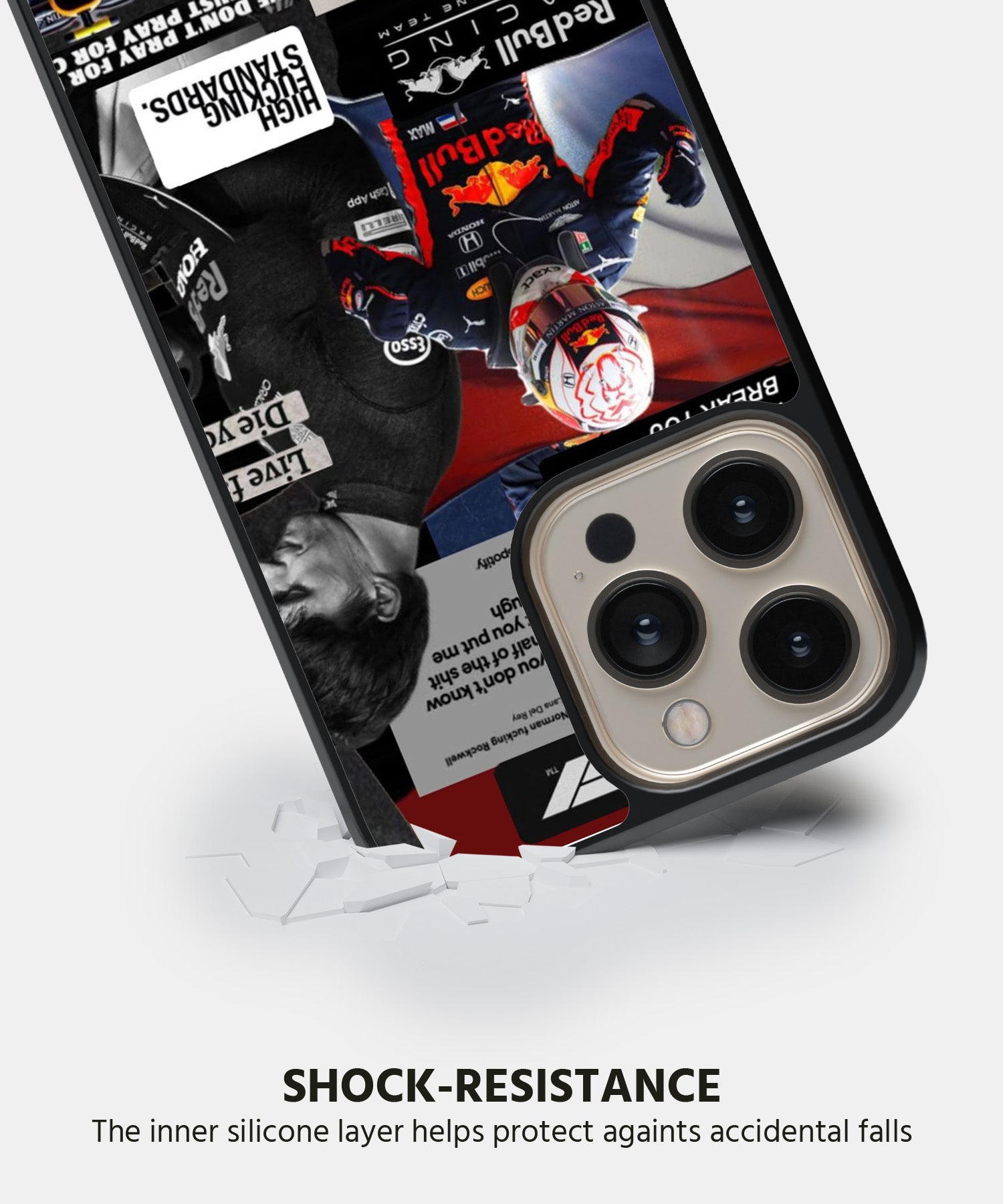 Formula 1 Max Mobile Back Cover