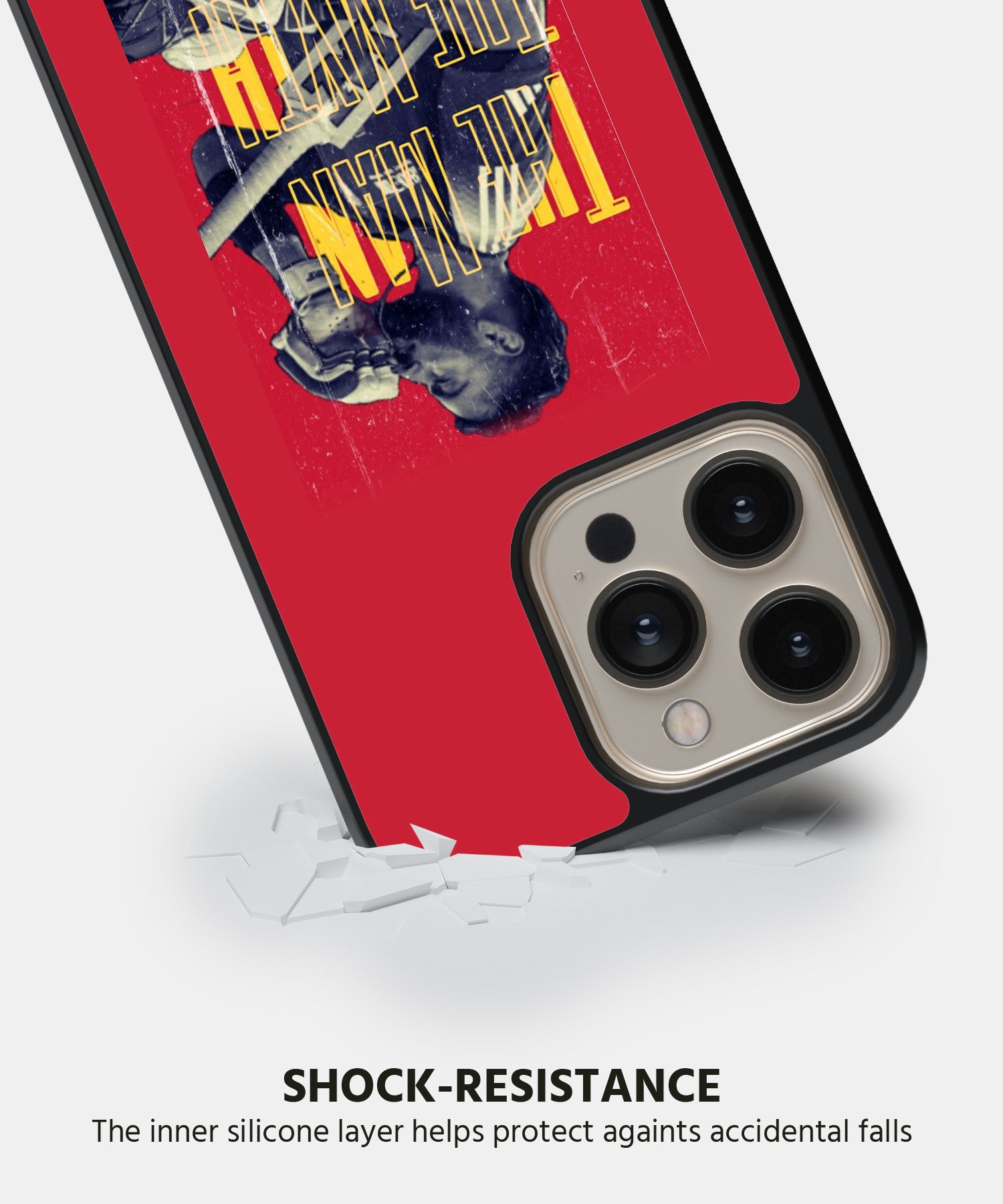 King Kohli Mobile Back Cover