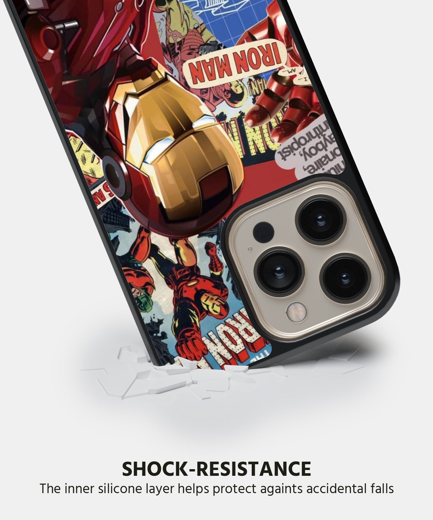 Iron Man Originals Mobile Back Cover