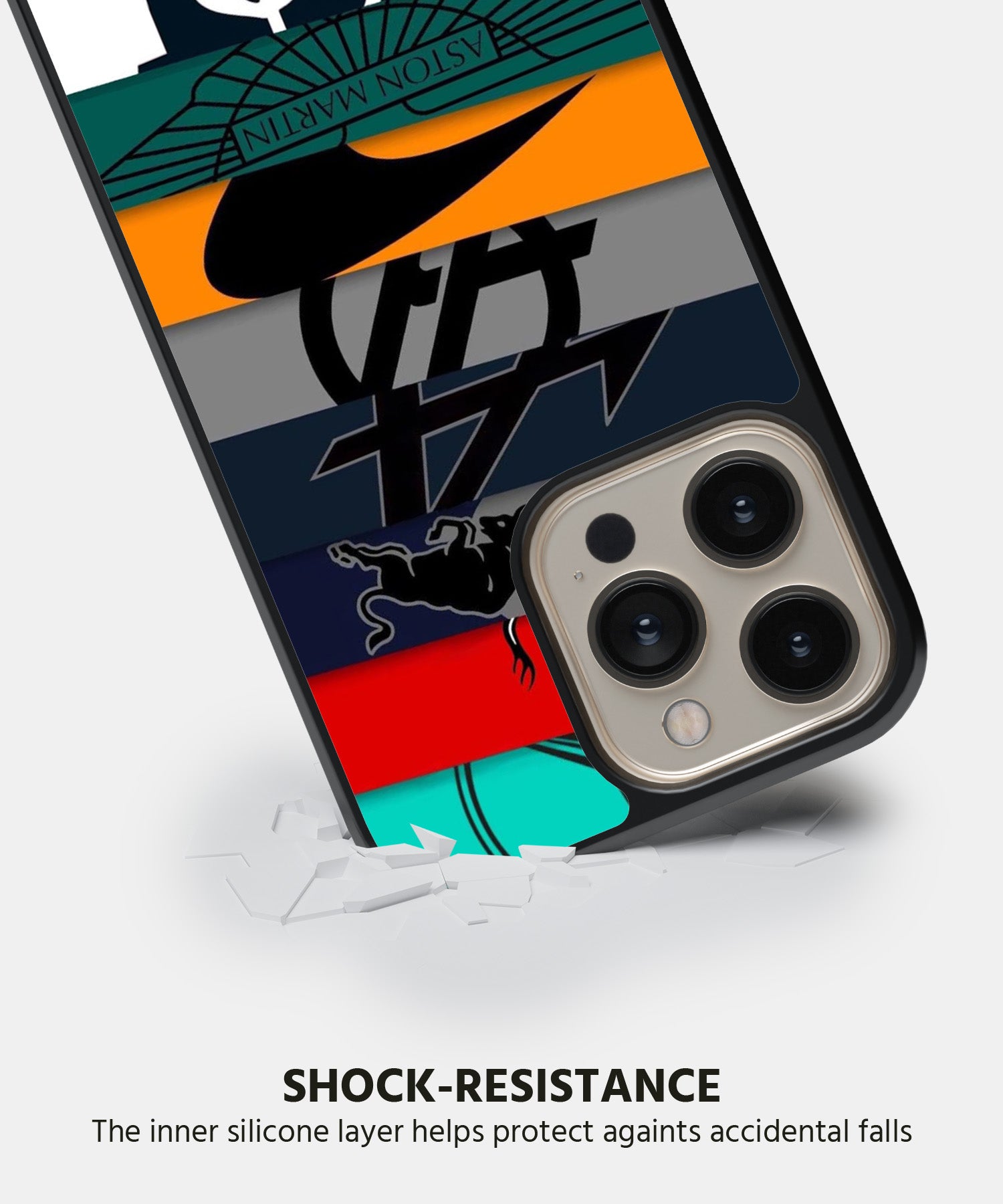 Formula 1 Teams Mobile Back Cover