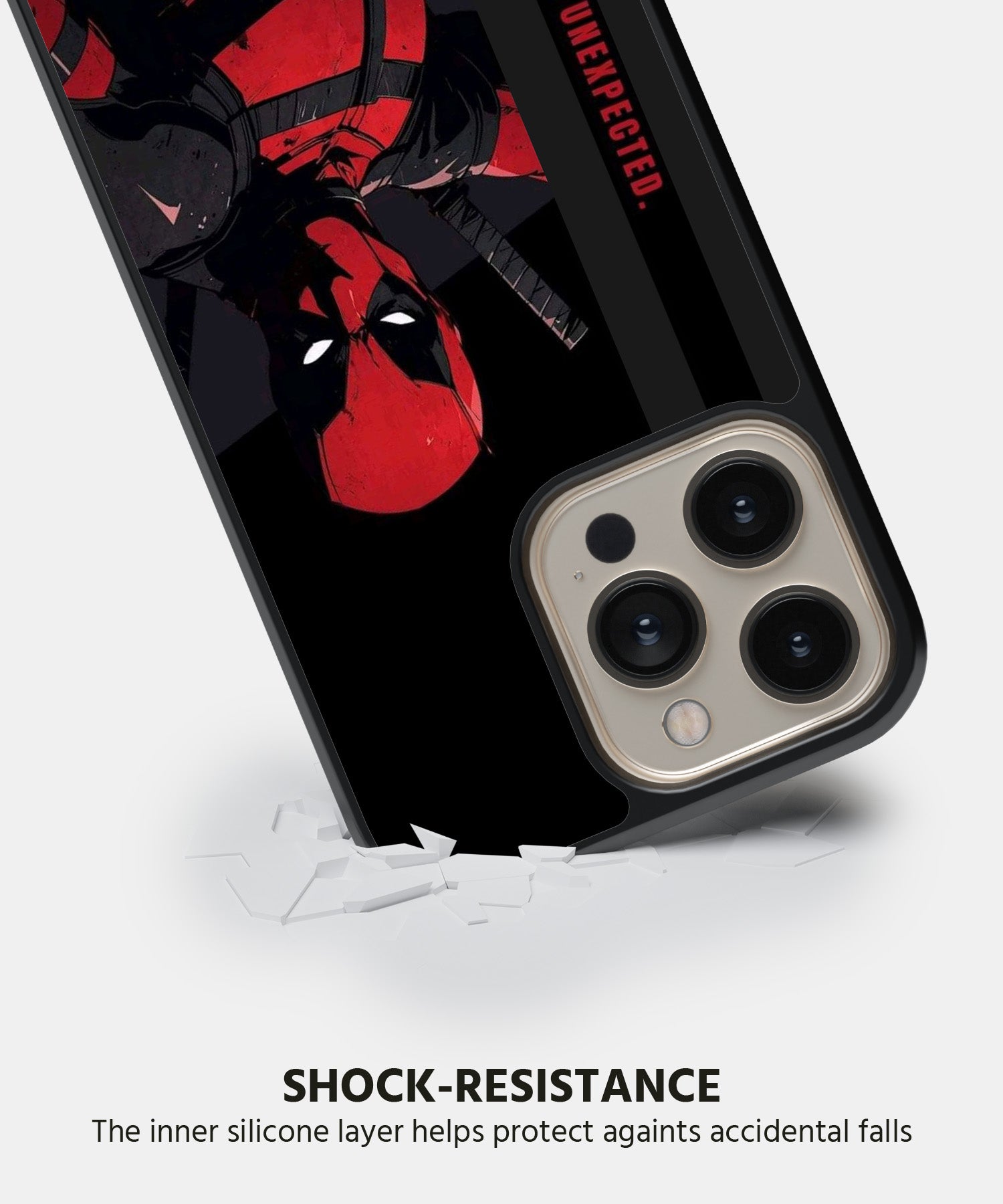 Deadpool Mobile Back Cover