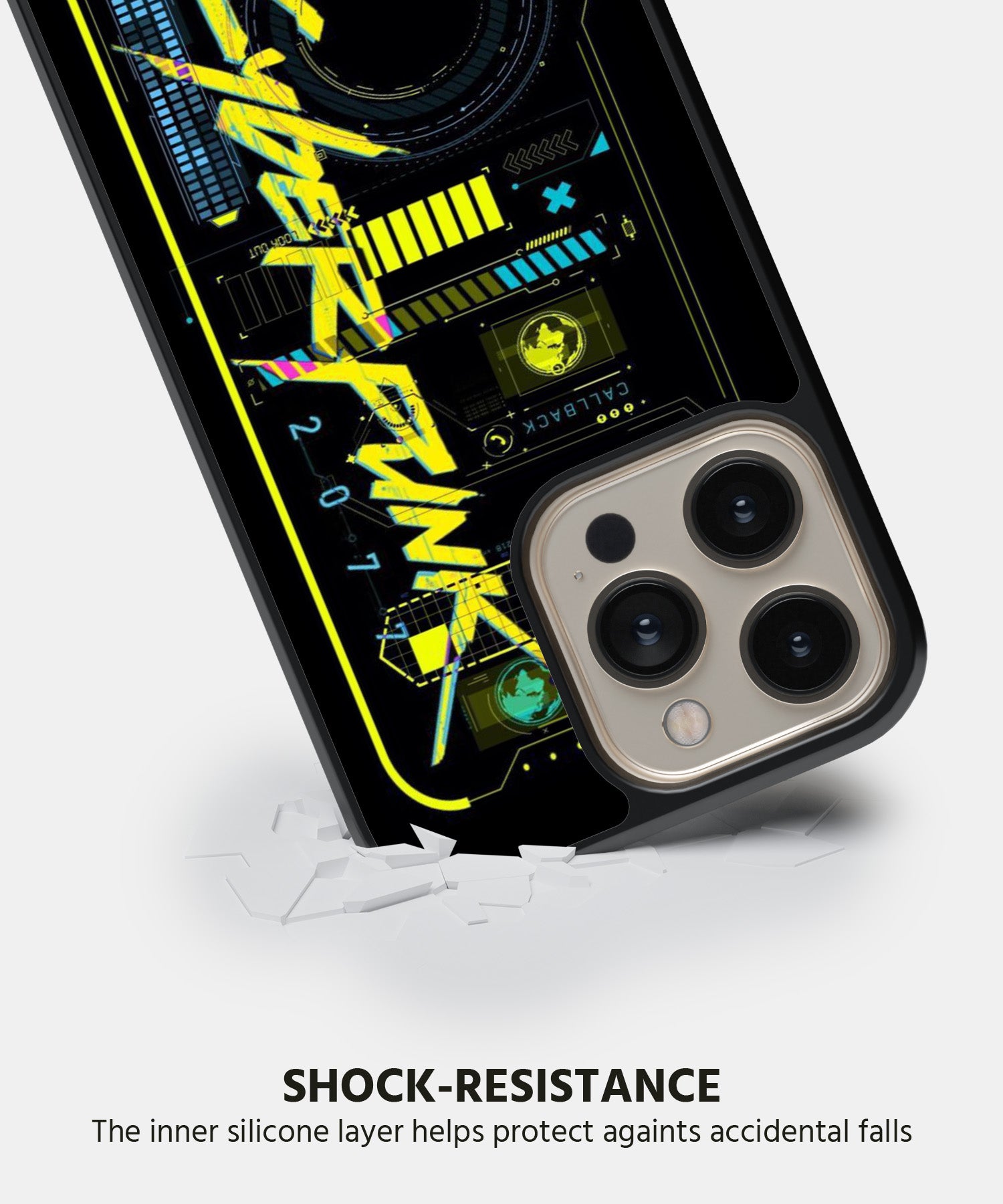Cyberpunk Mobile Back Cover