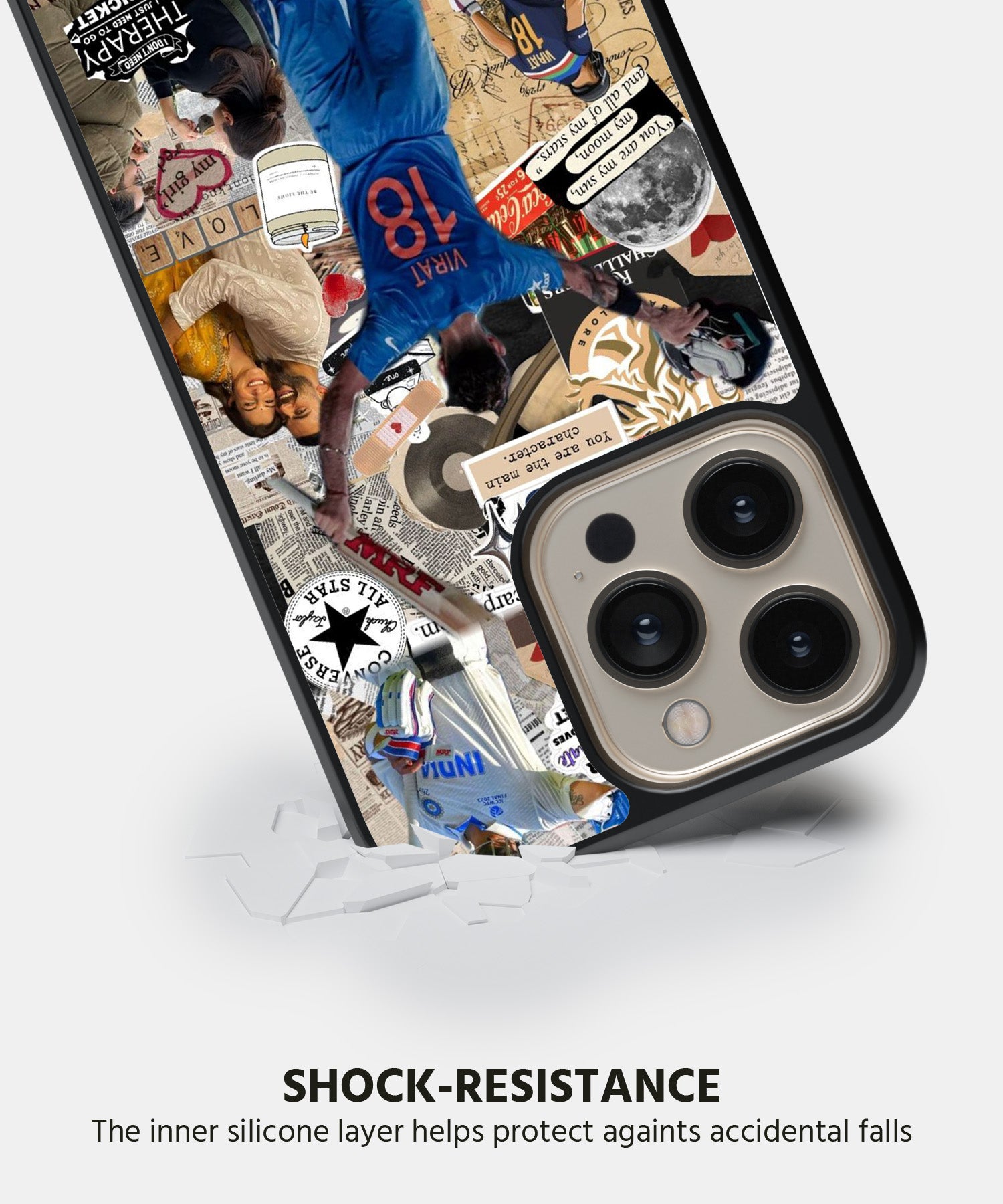 Virat Legacy Mobile Back Cover
