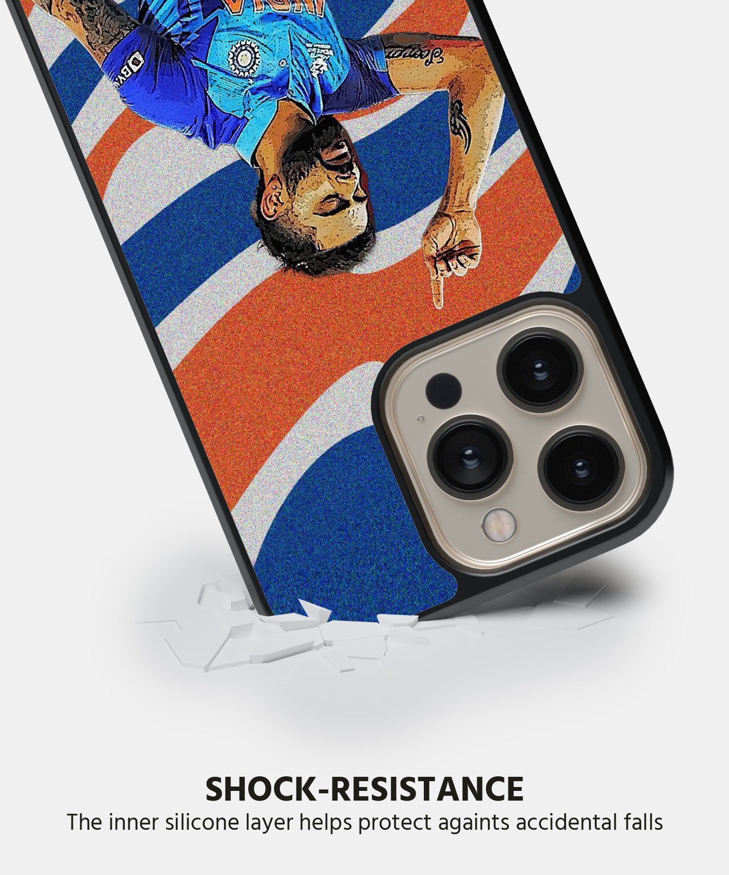 Gods Plan Virat Kholi Mobile Back Cover