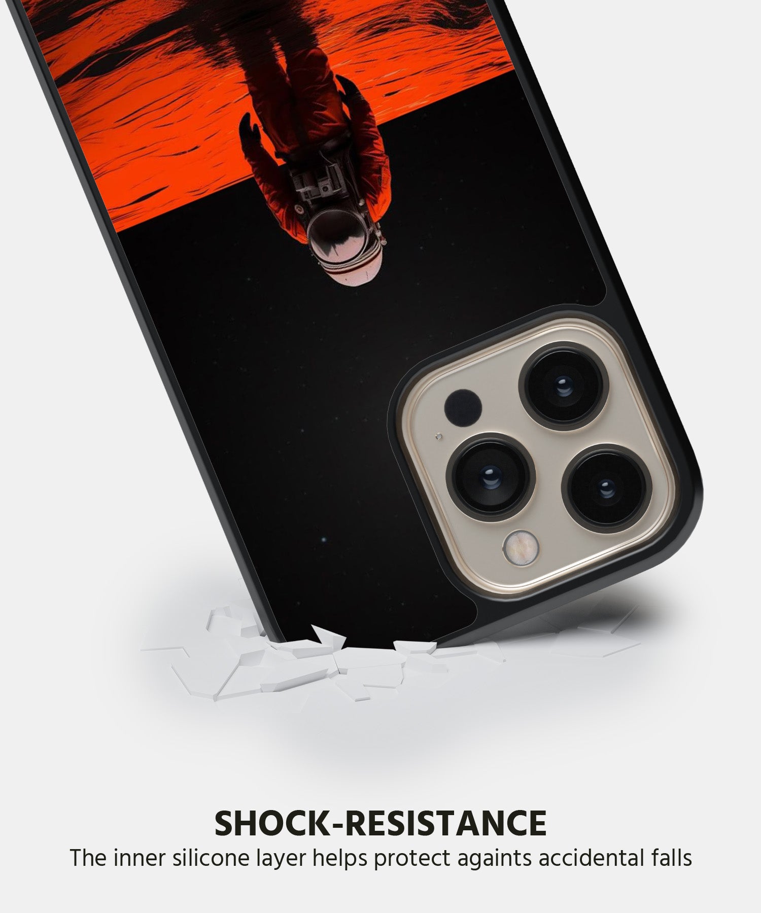 Hollow Mobile Back Cover