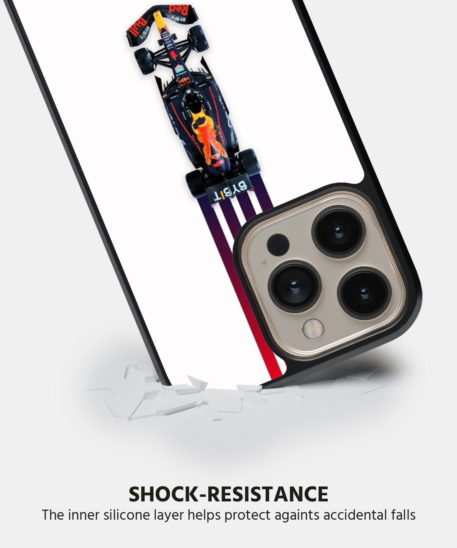 Red Bull Mobile Back Cover