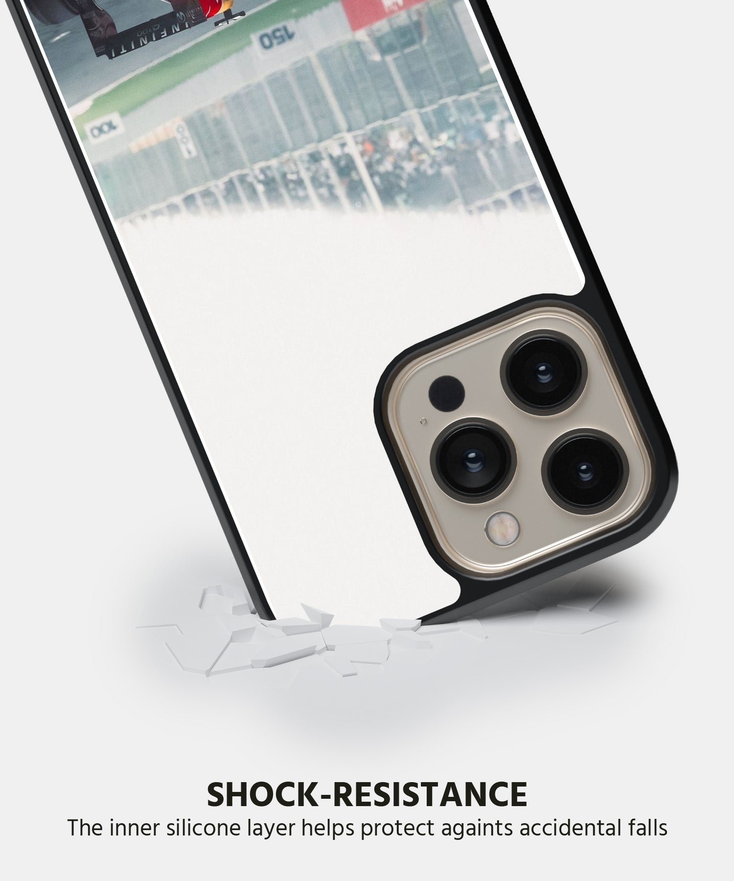 Sebastian Vettel Mobile Back Cover