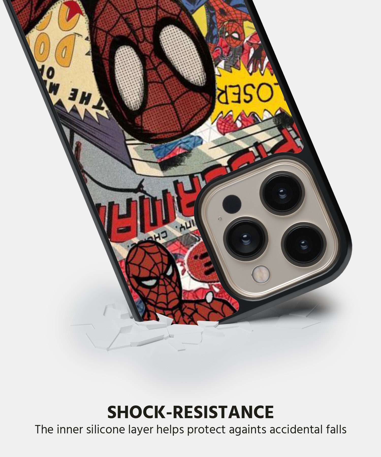 Friendly Spiderman Mobile Back Cover