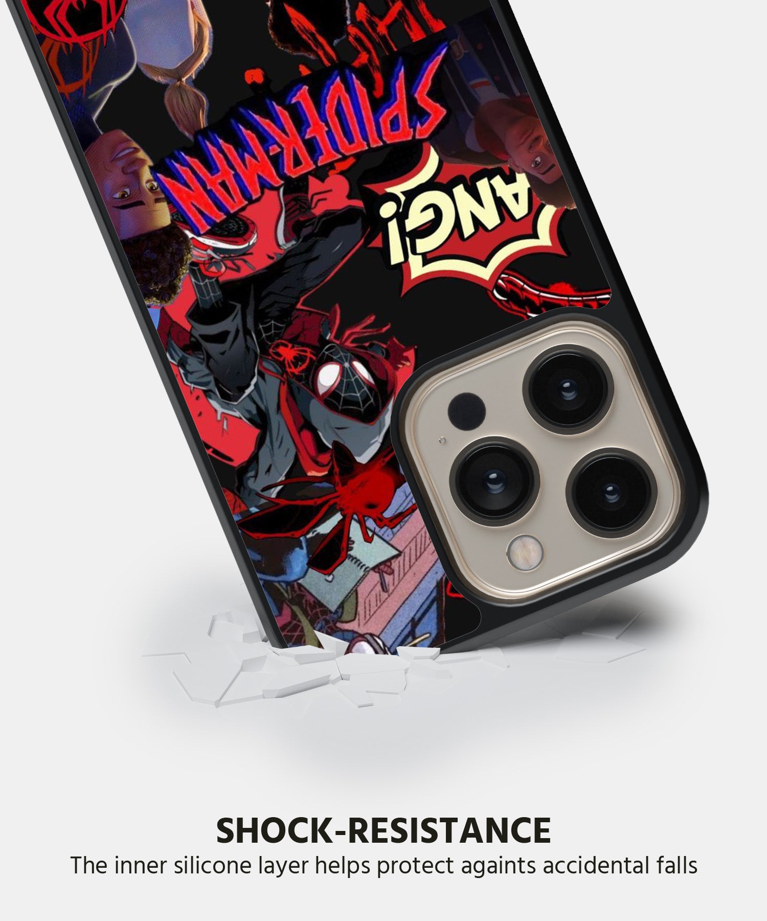 Spiderman Miles Morales Mobile Back Cover