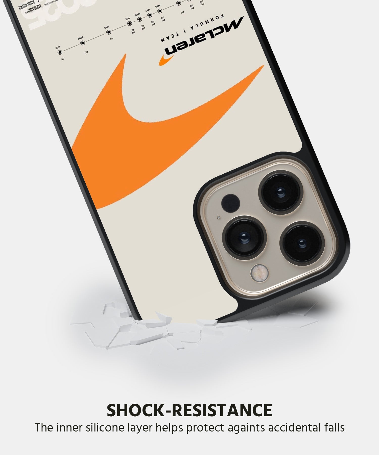 McLaren Racing Mobile Back Cover