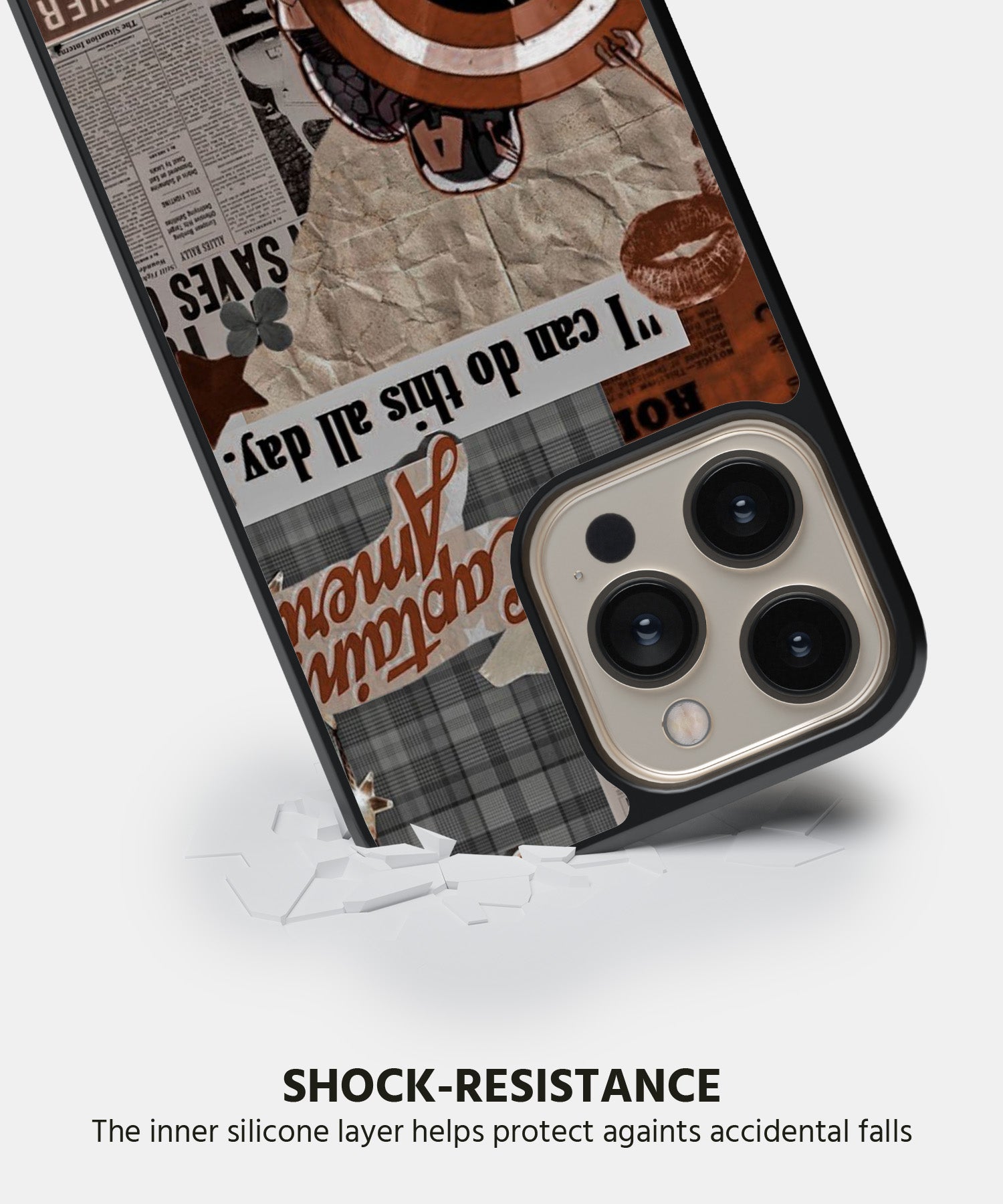 I can do this All Day Mobile Back Cover