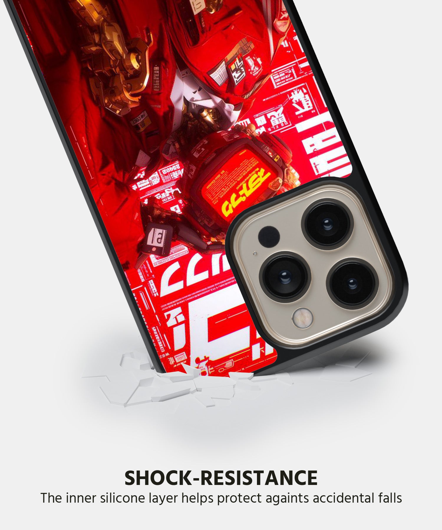 CyberRobo Mobile Back Cover