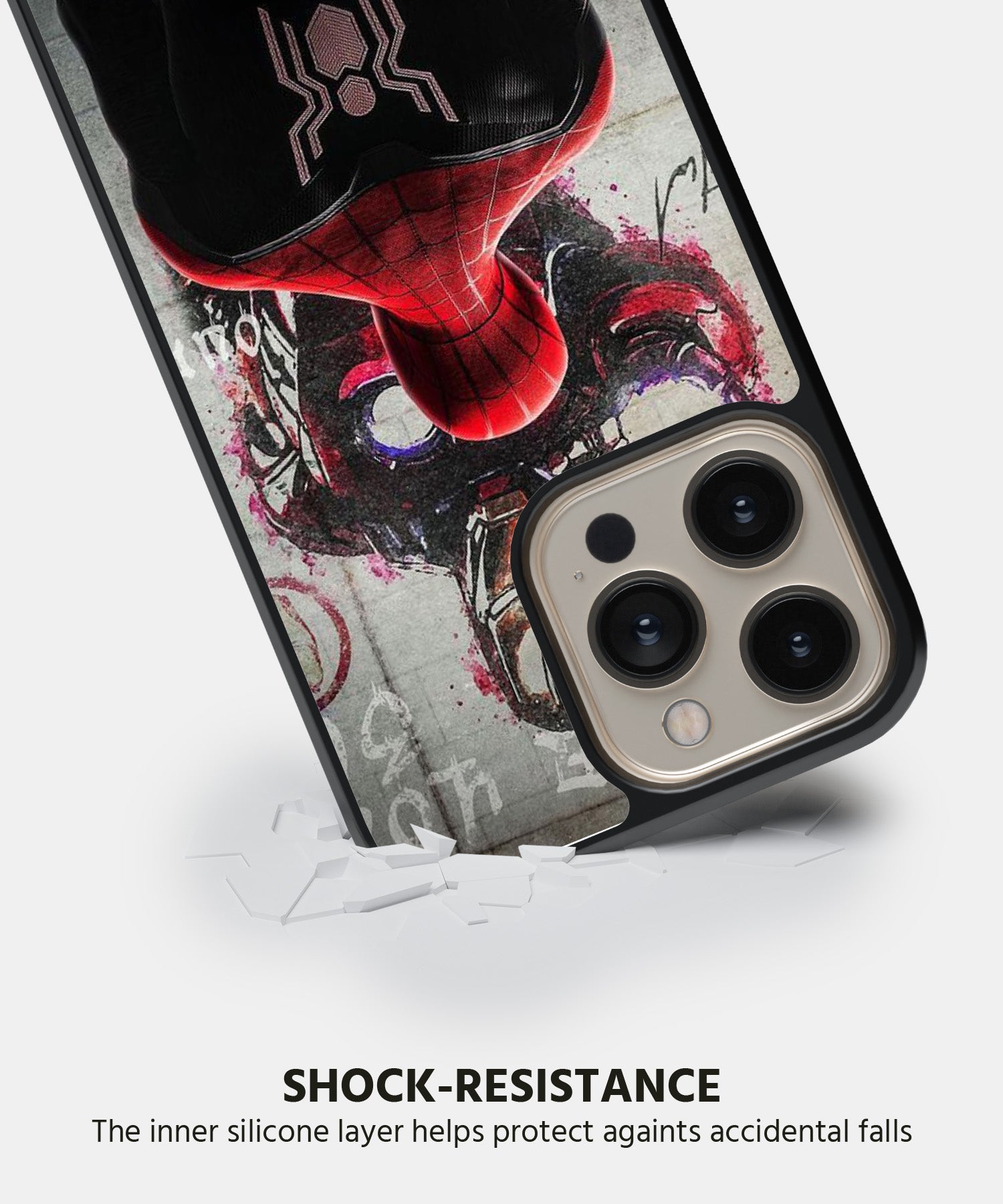 Iron Man X Spiderman Mobile Back Cover