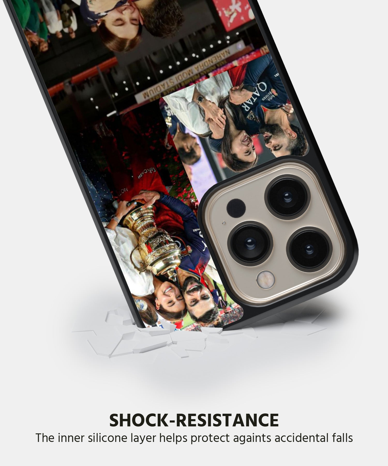 Virat-Anushka IPL Mobile Back Cover