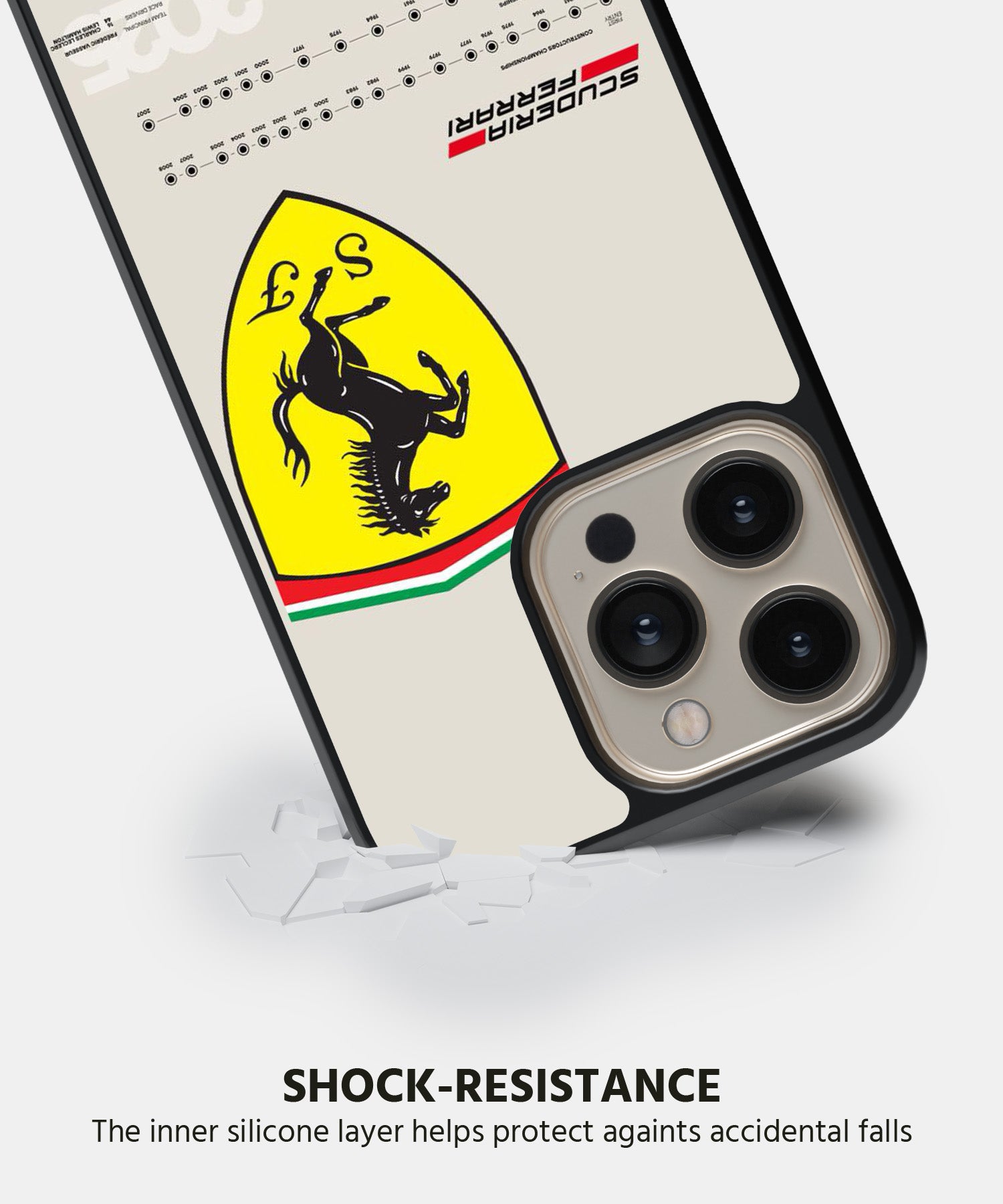Ferrari Racing Mobile Back Cover