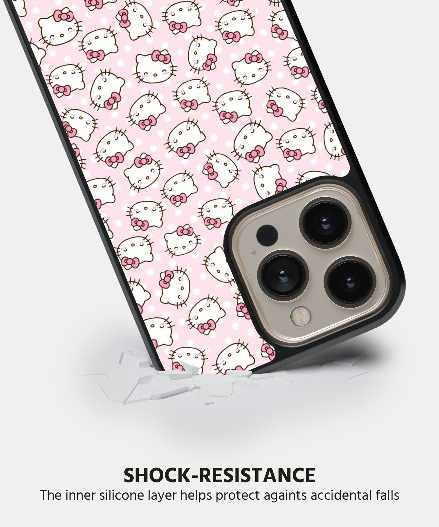 Kitty Mobile Back Cover