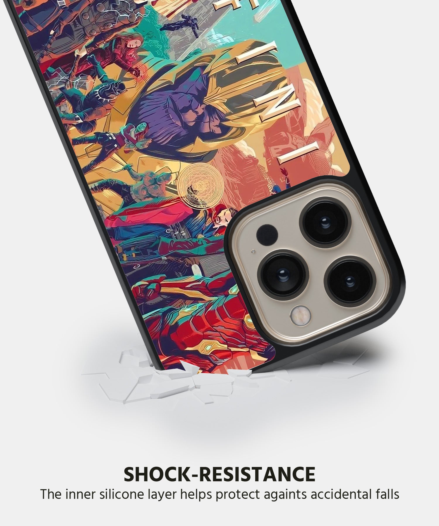 Infinity War Mobile Back Cover