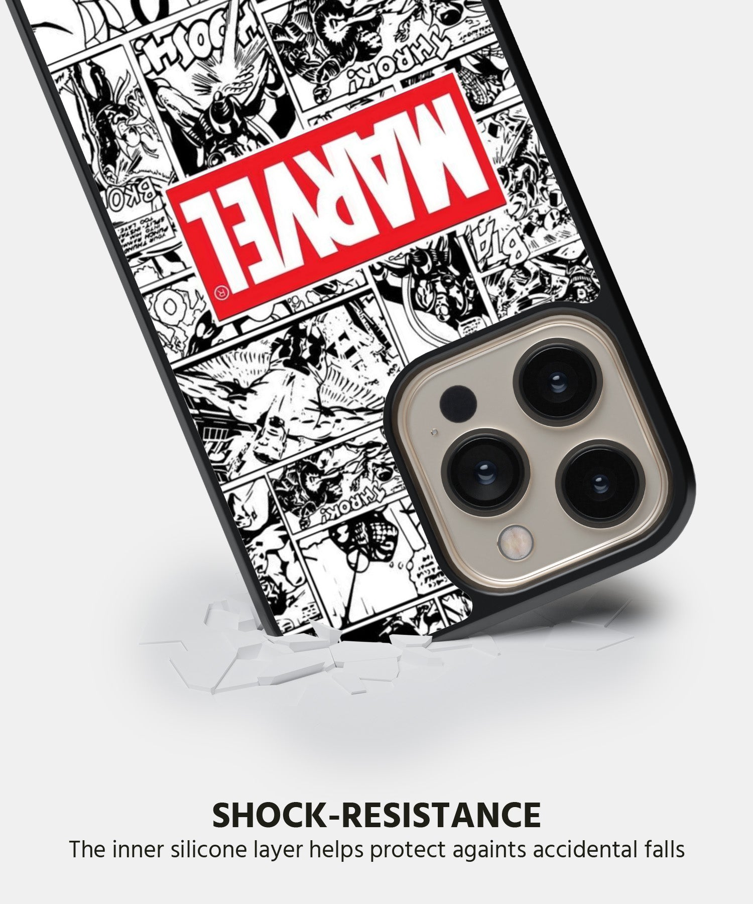 Marvel Mobile Back Cover