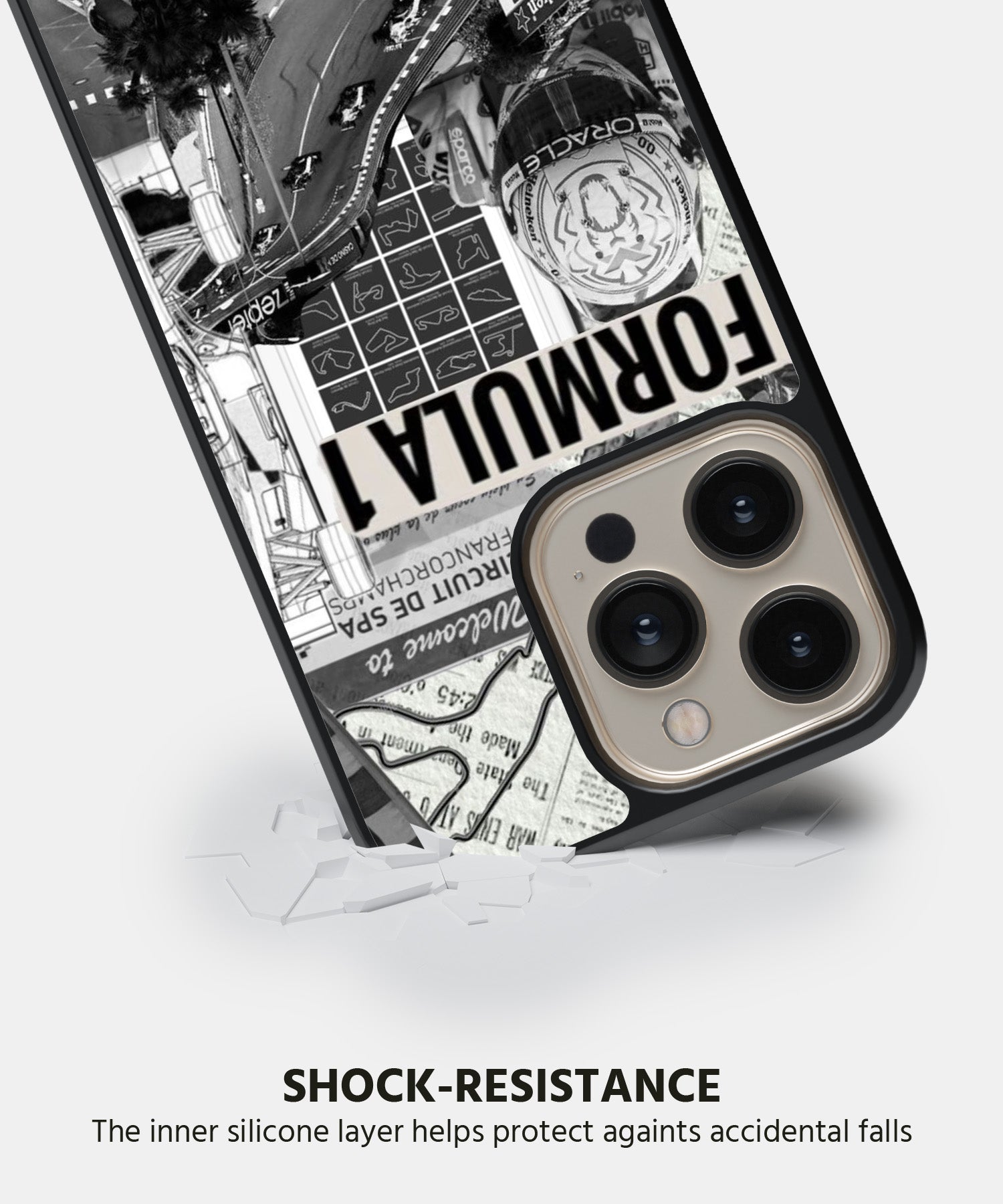 F1 Track Mobile Back Cover
