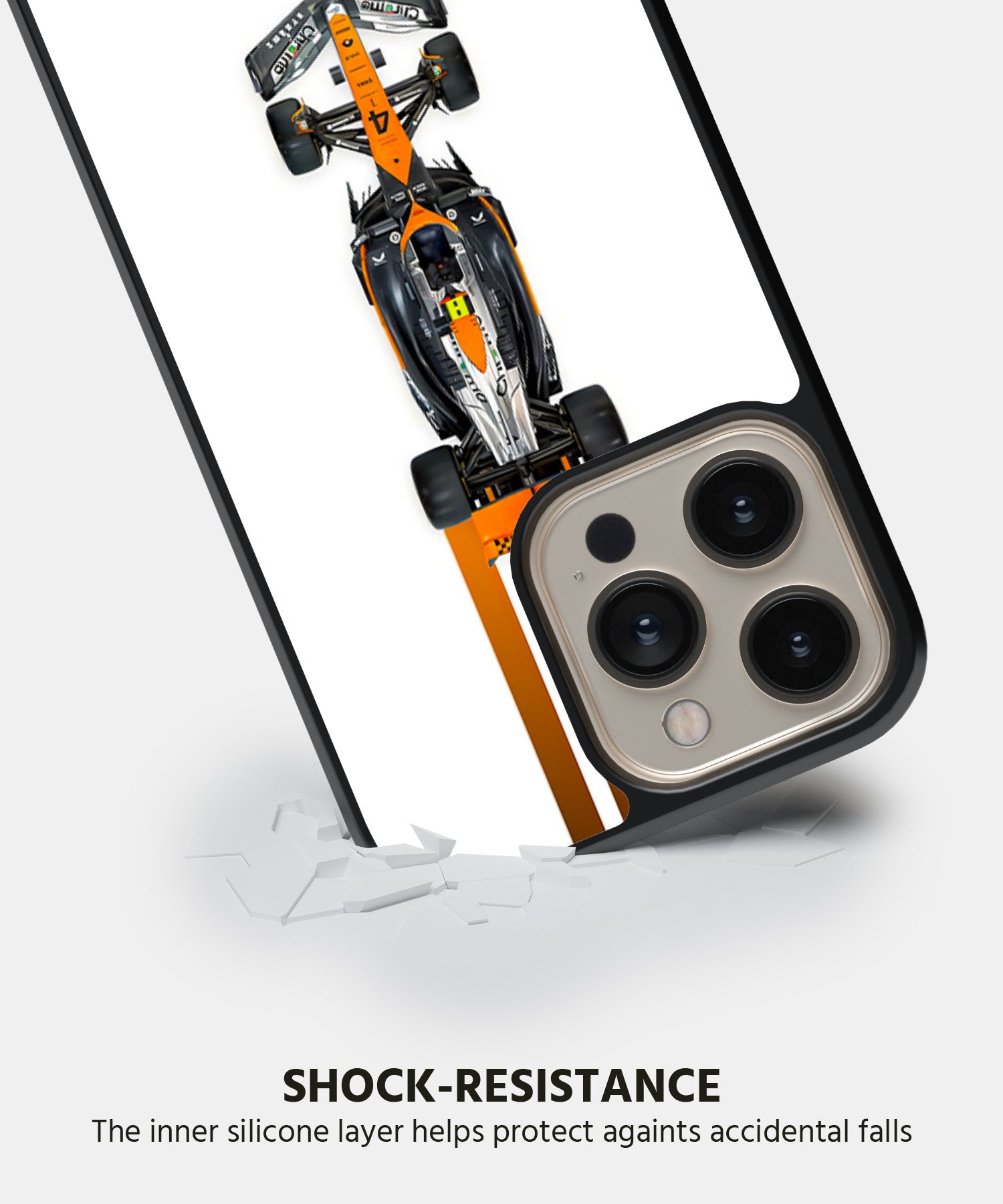 McLaren Team Mobile Back Cover