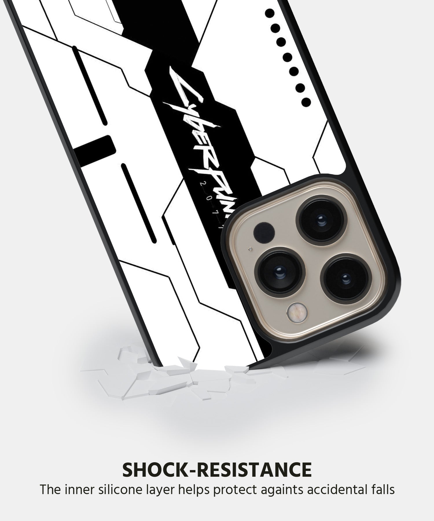 Cryohex Mobile Back Cover