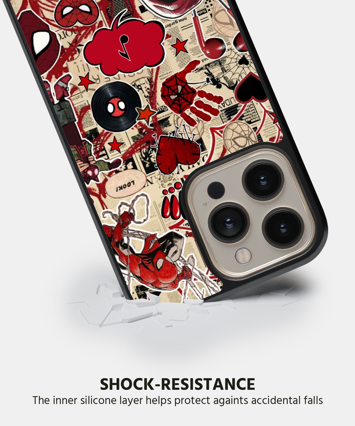 Spiderman Originals Mobile Back Cover