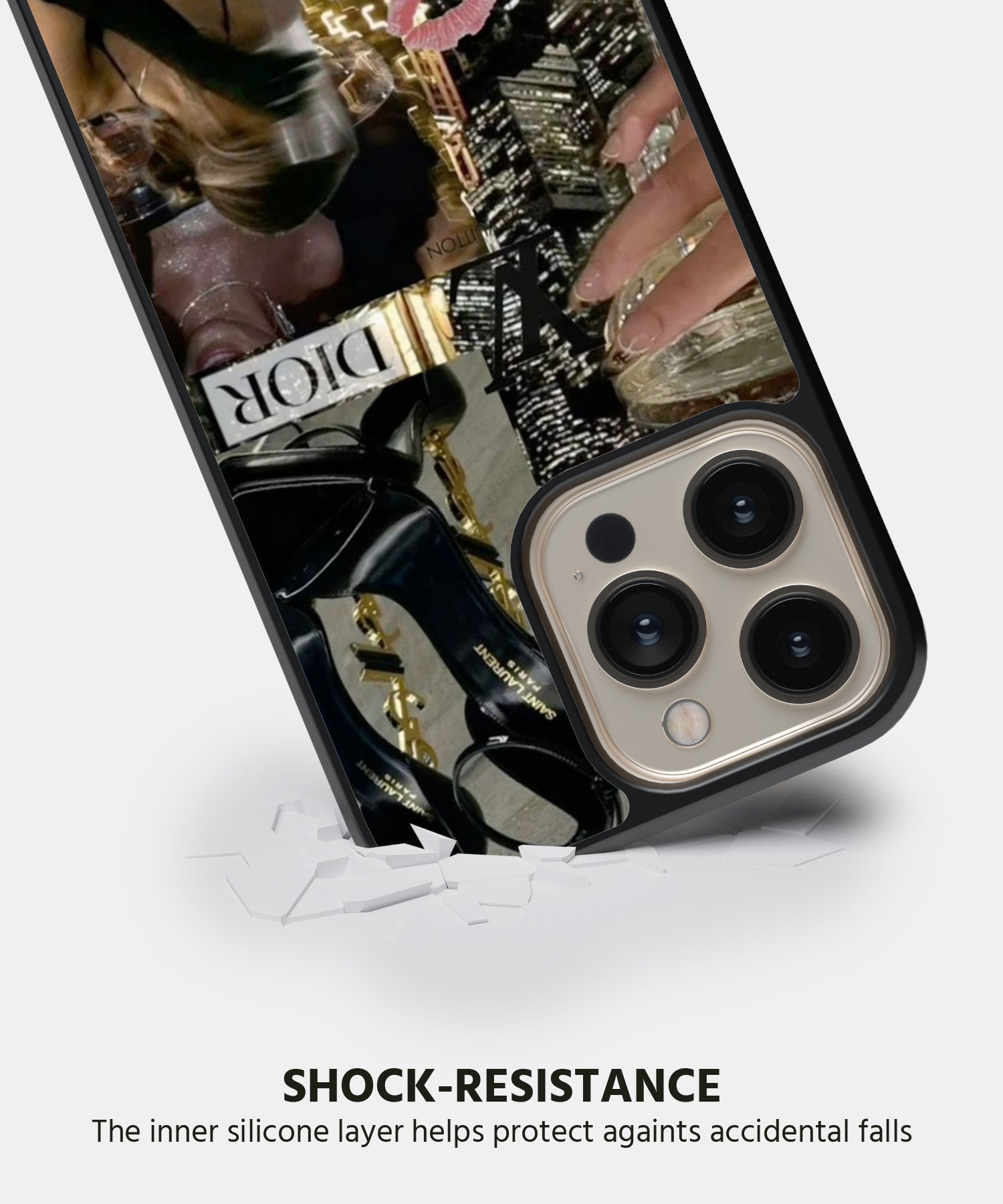 DIOR Girl Mobile Back Cover
