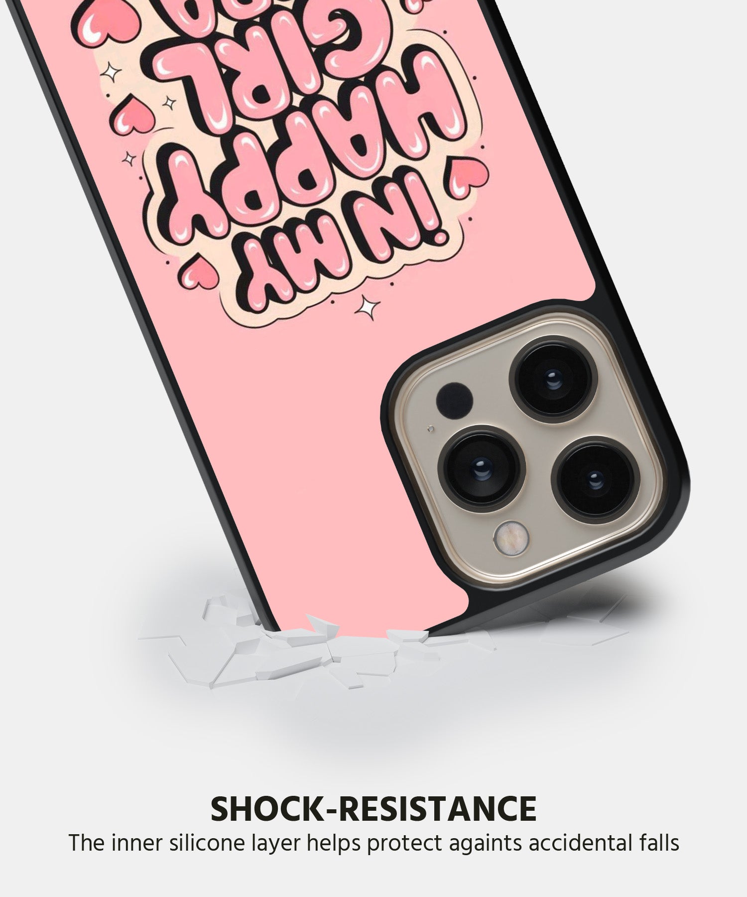 Happy Girl Era Mobile Back Cover