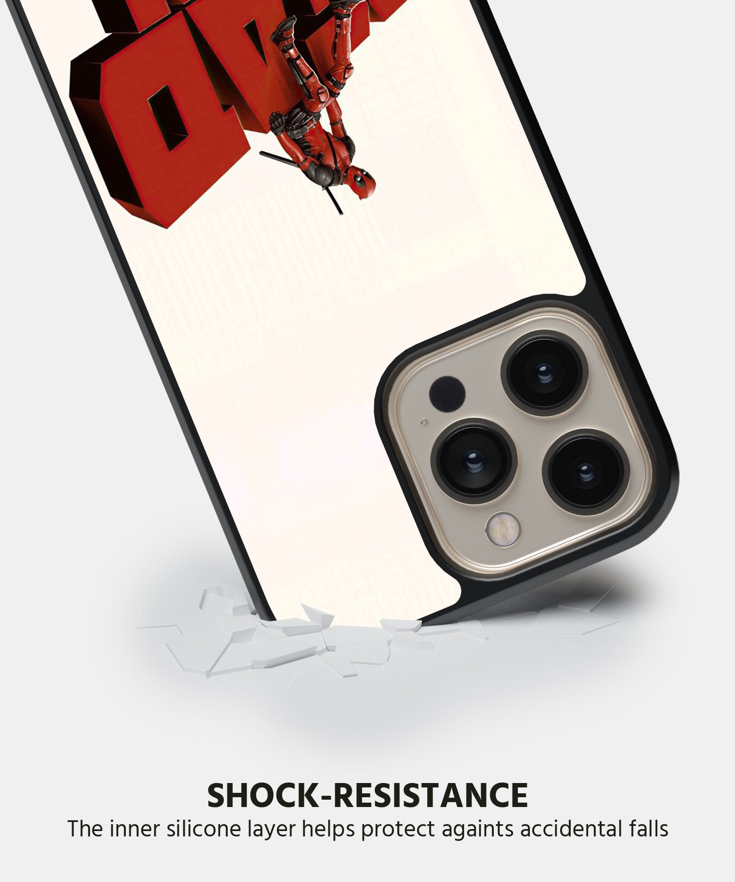 Wade Wilson Mobile Back Cover