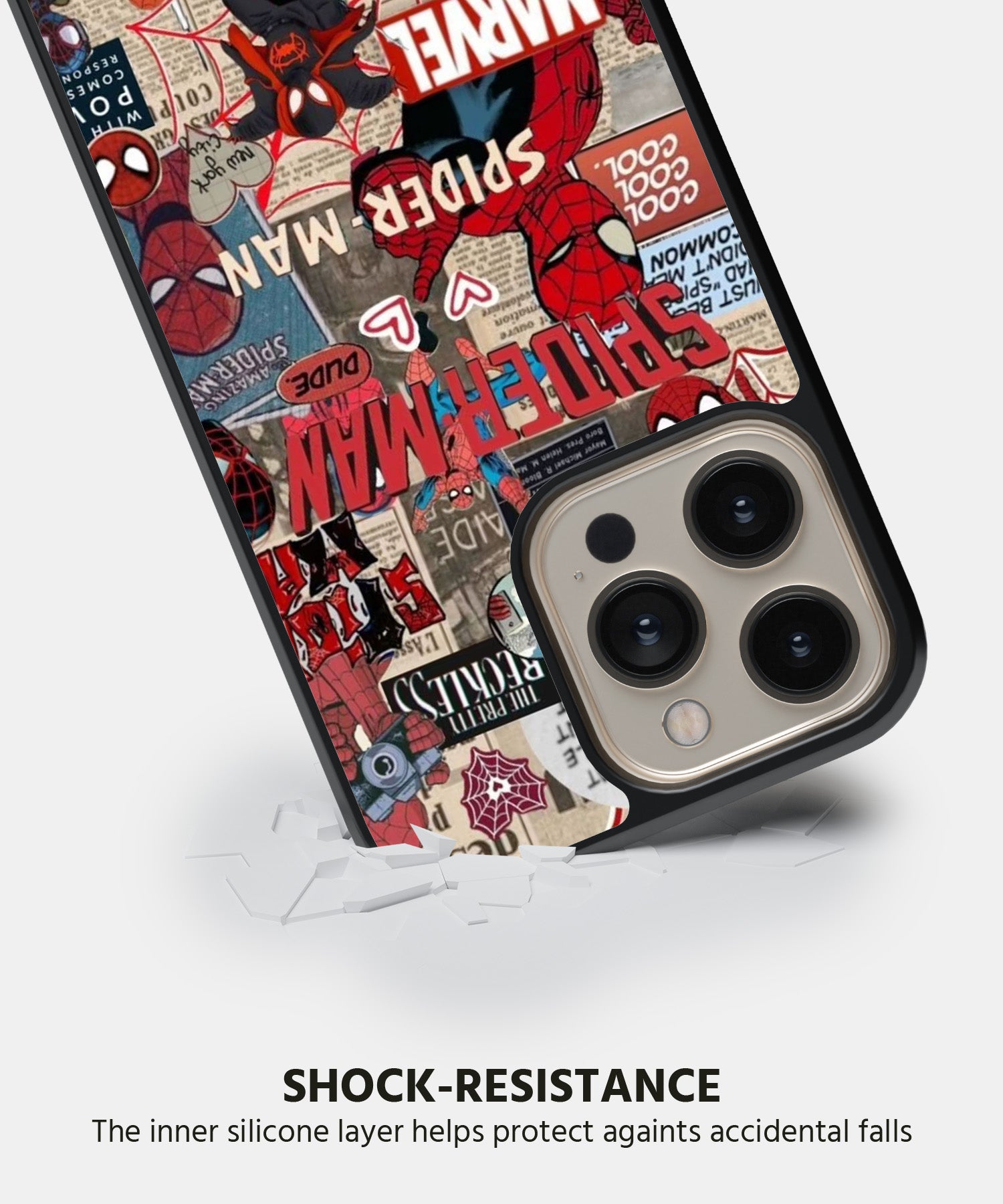 Spiderman Mobile Back Cover