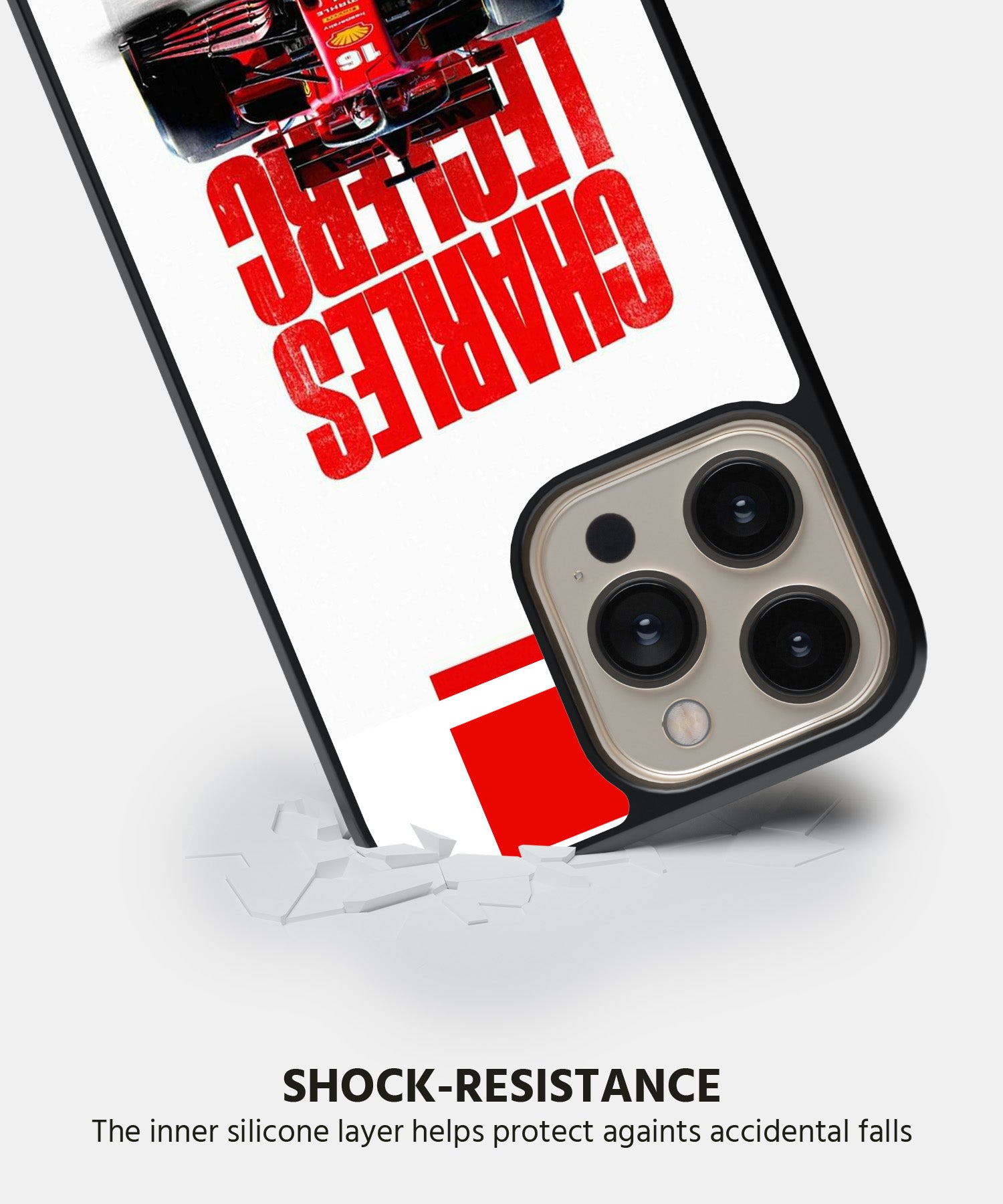 Charles Leclerc Mobile Back Cover