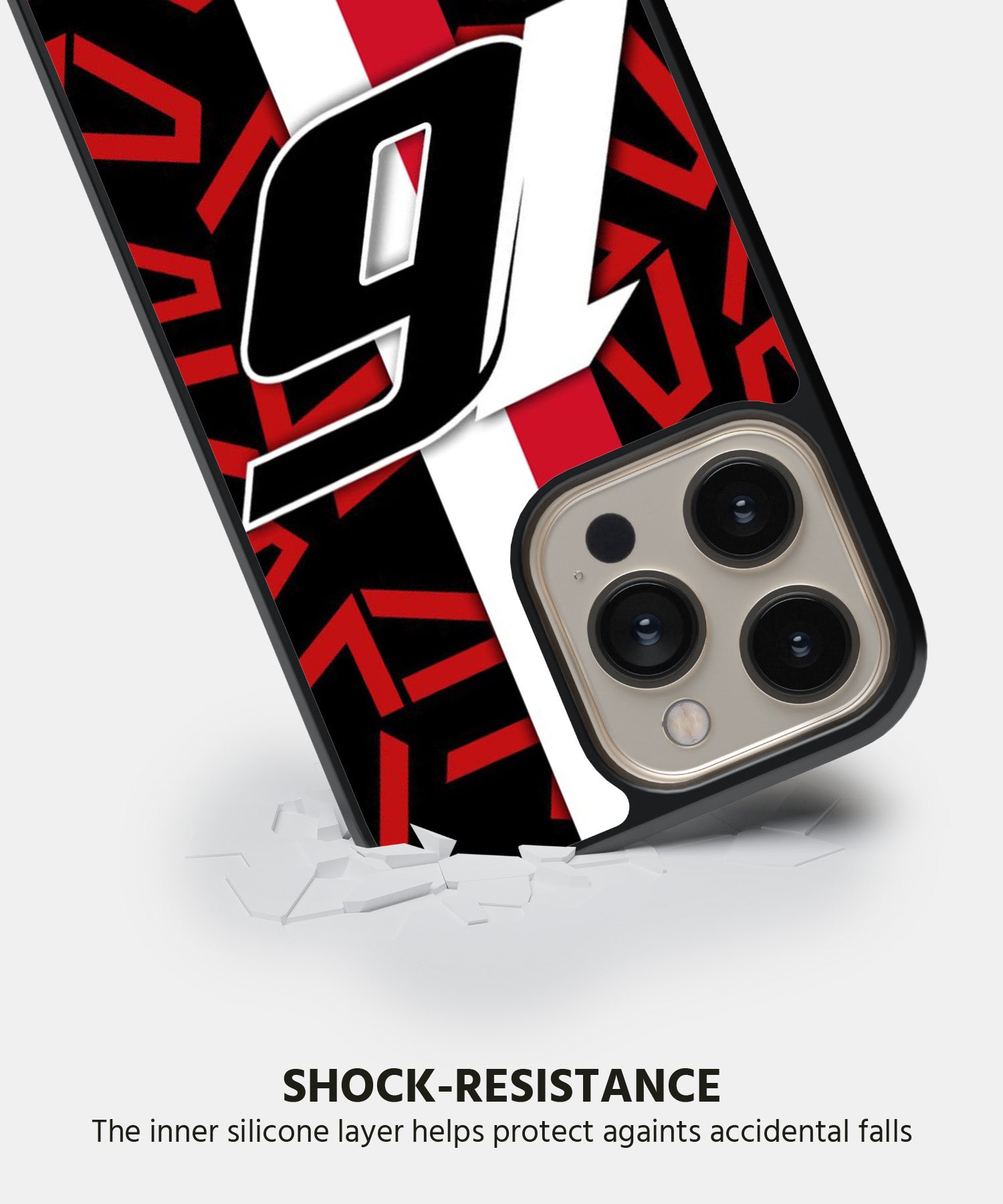 Number 16 Mobile Back Cover