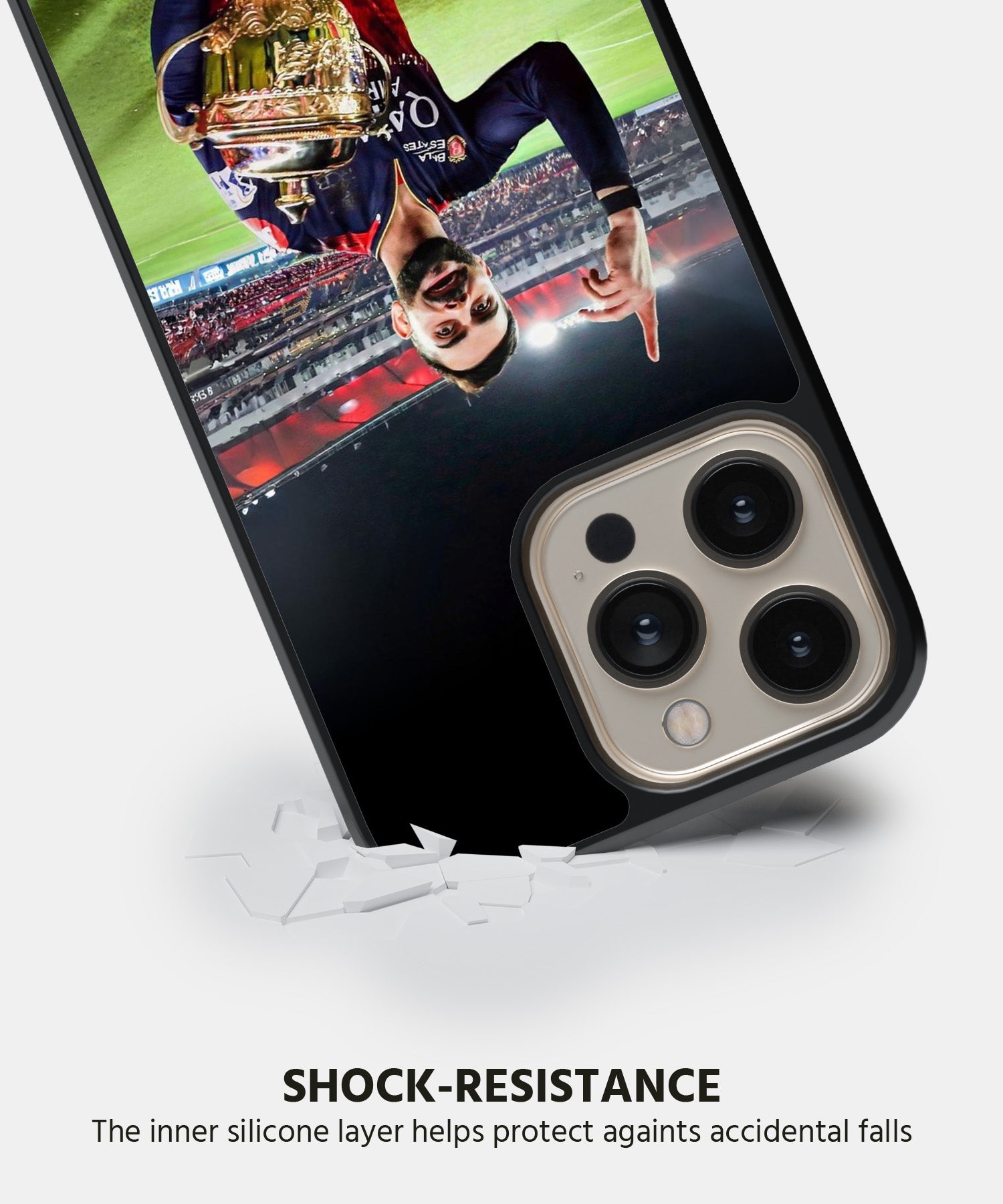 RCB 2025 Winner Mobile Back Cover