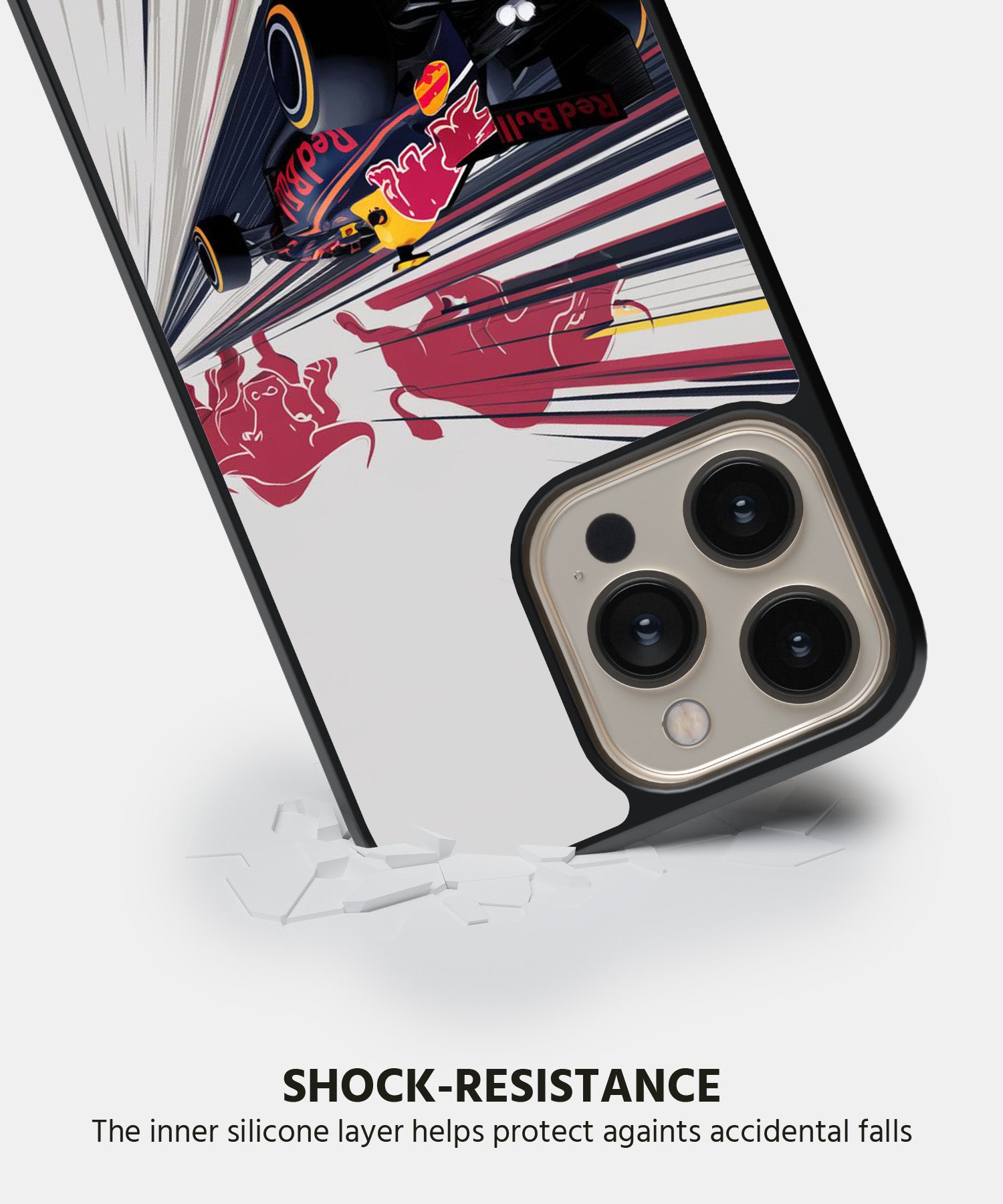 The Bulls Mobile Back Cover