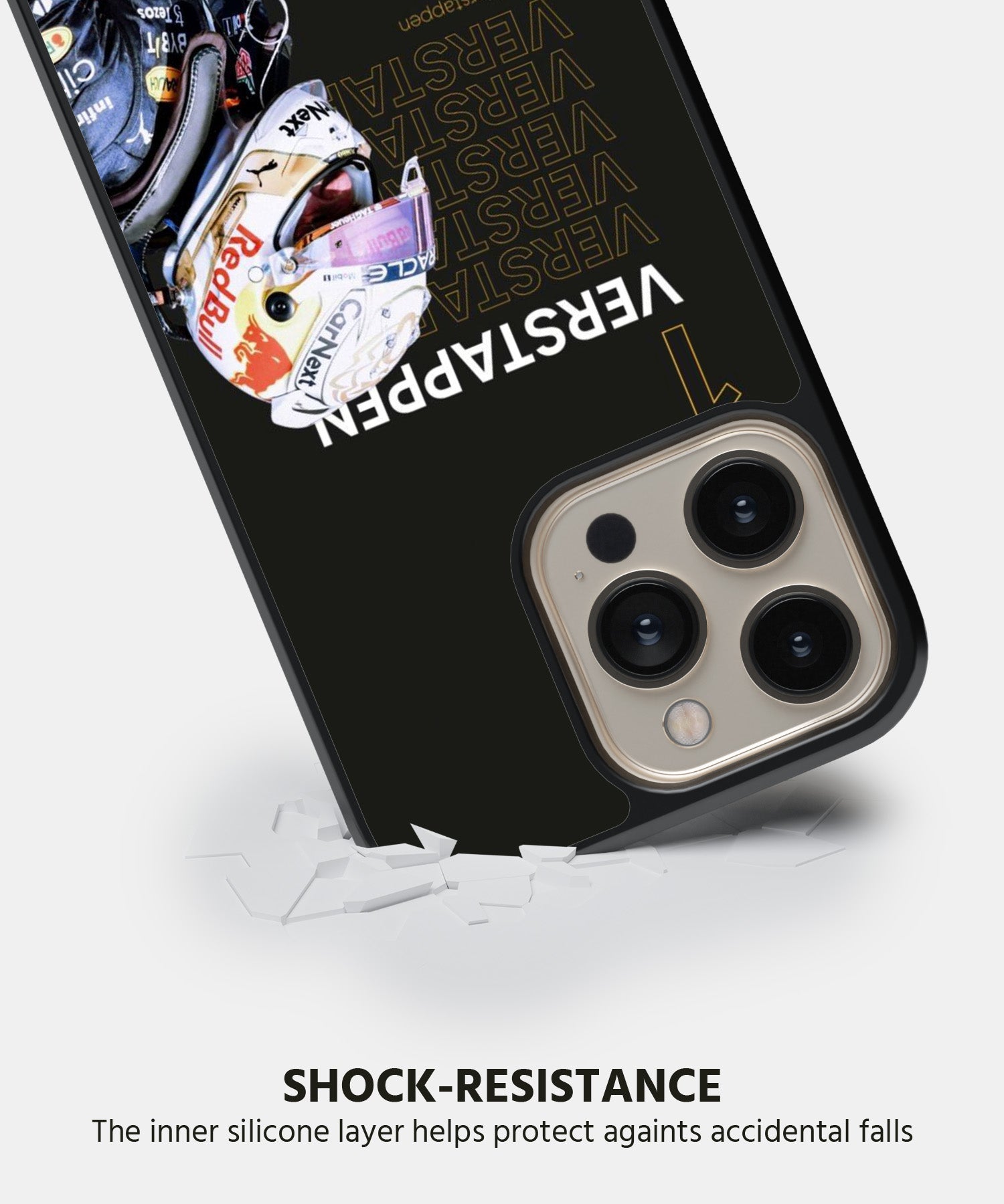Verstappen Mobile Back Cover